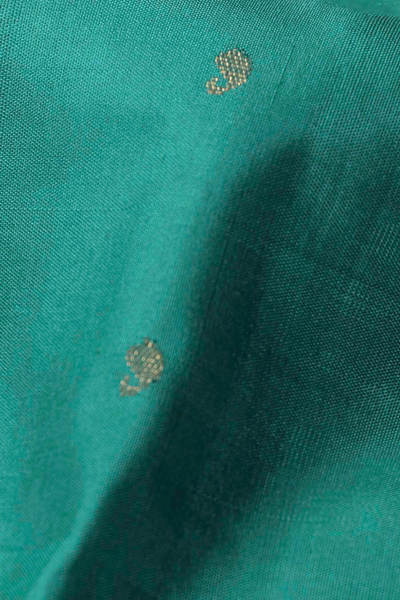 Green Kanchipuram Silk Saree