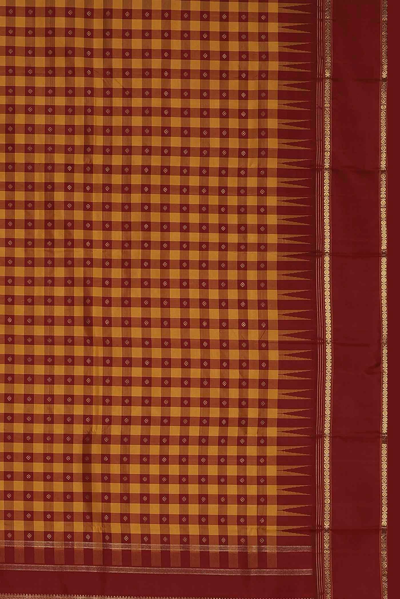 Multi Kanchipuram Silk Saree