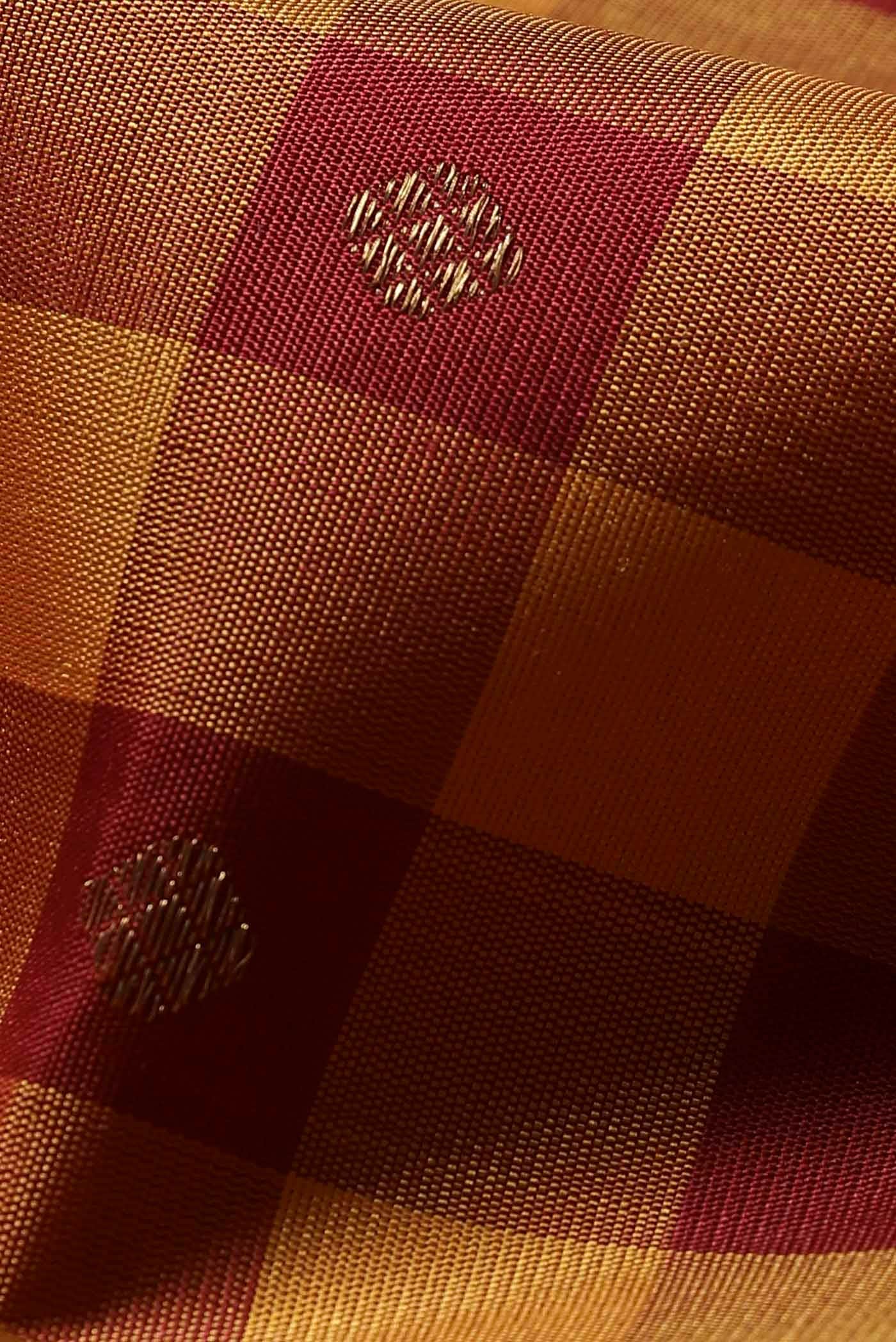 Multi Kanchipuram Silk Saree
