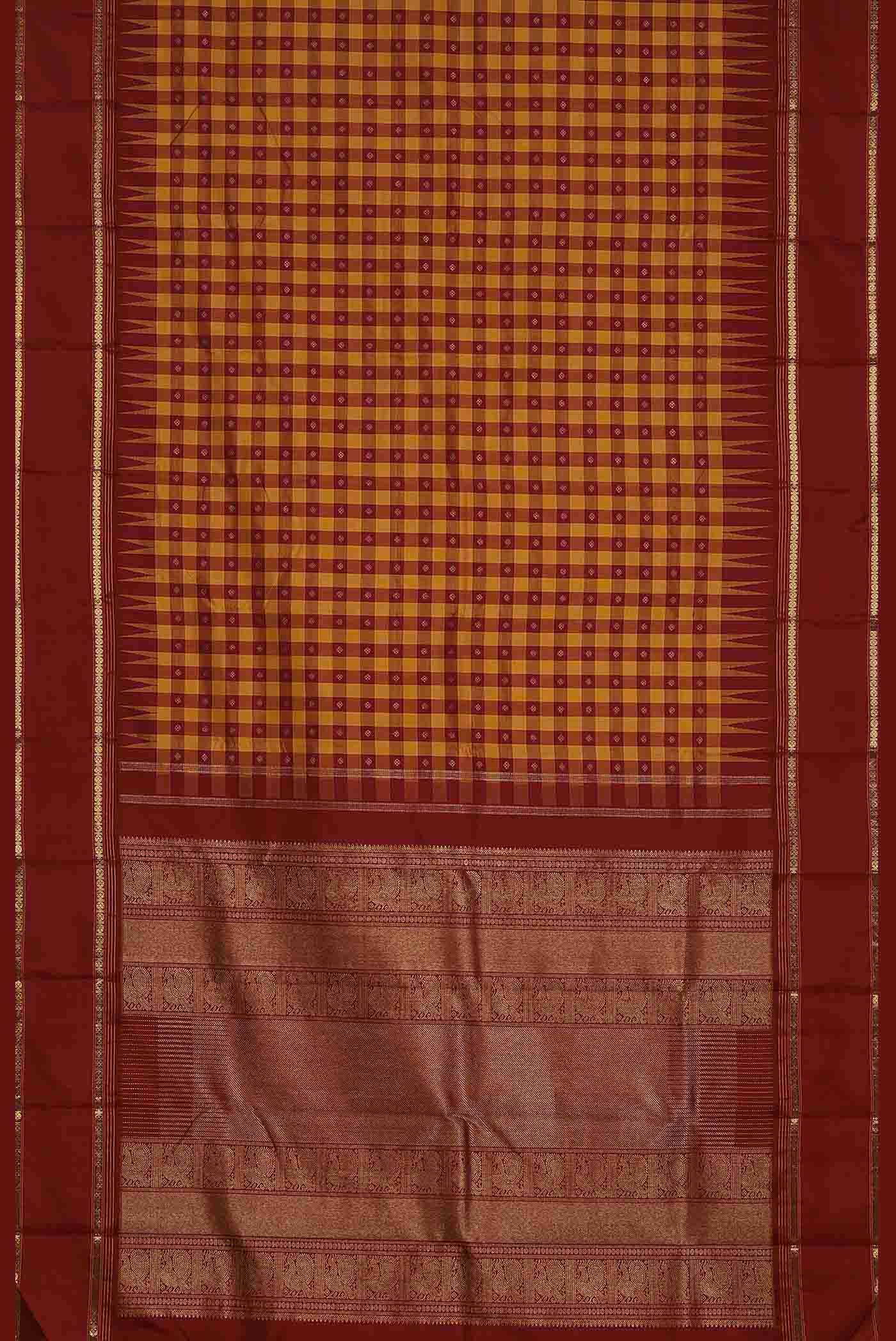 Multi Kanchipuram Silk Saree