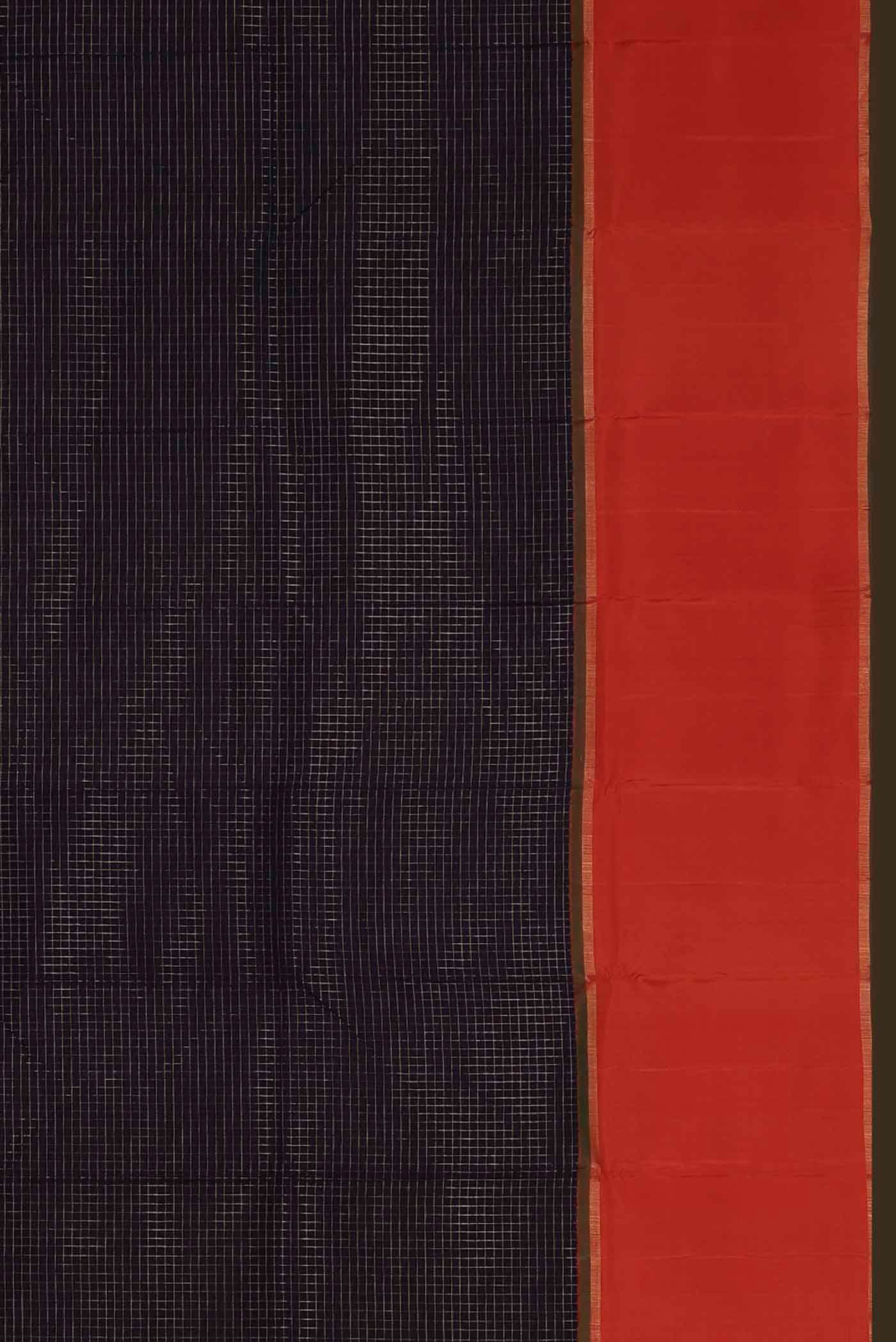 Blue Kanchipuram Silk Saree
