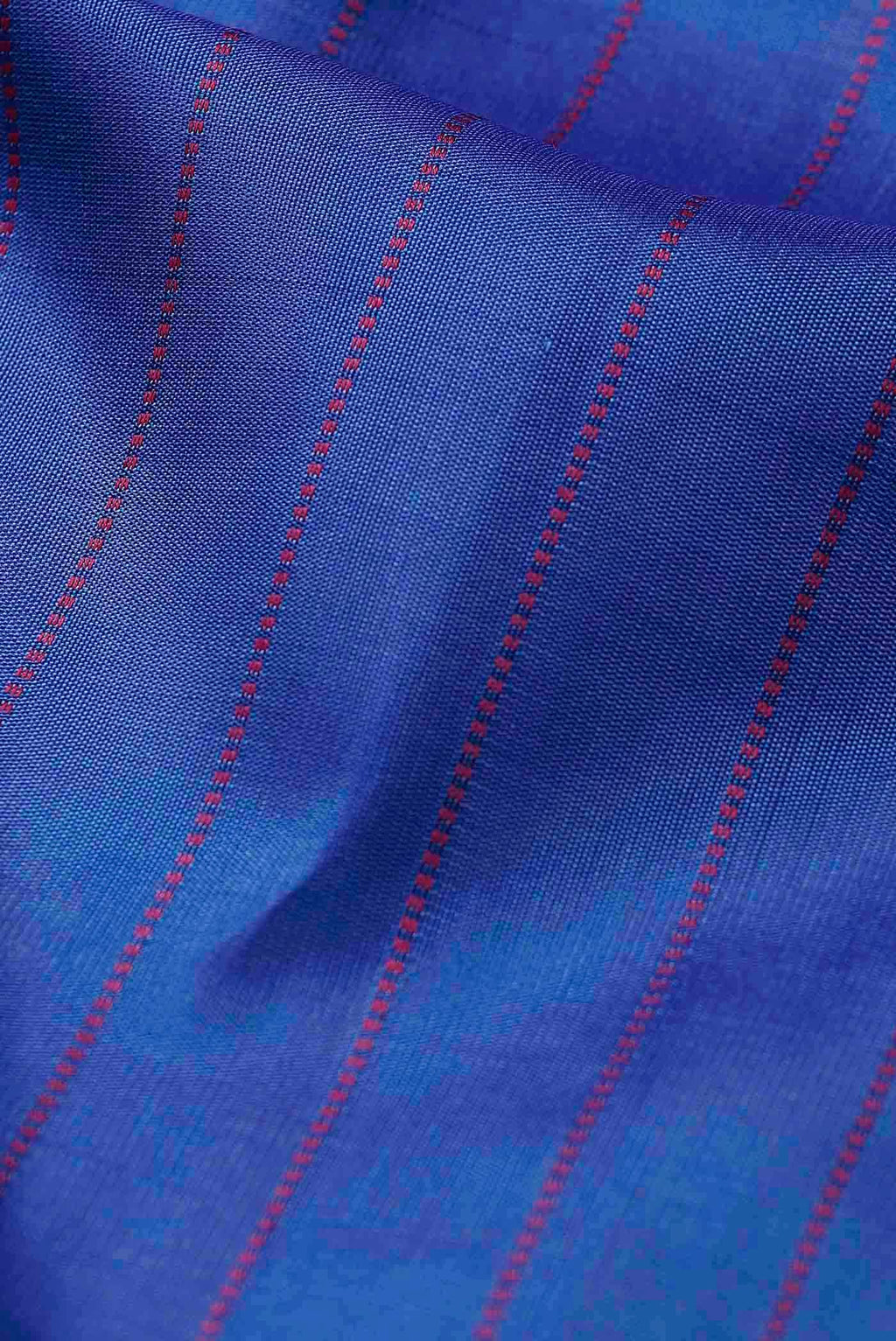 Blue Kanchipuram Silk Saree