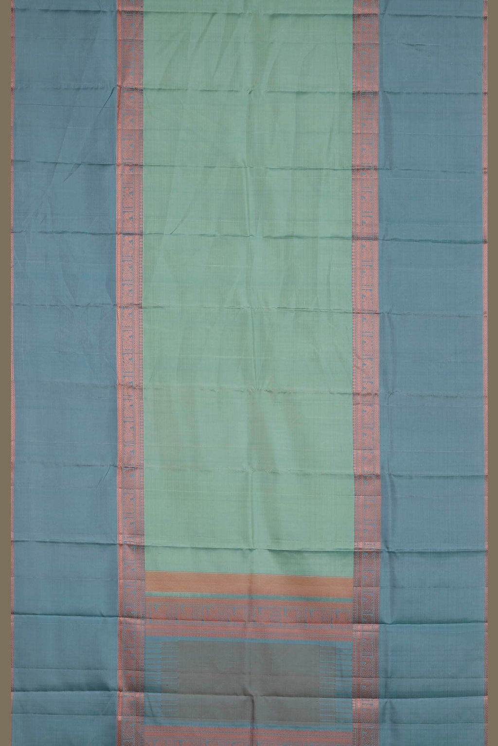 Green Kanchipuram Silk Saree