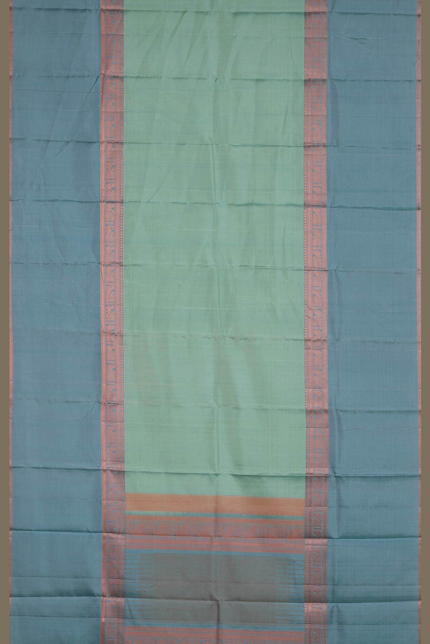 Green Kanchipuram Silk Saree