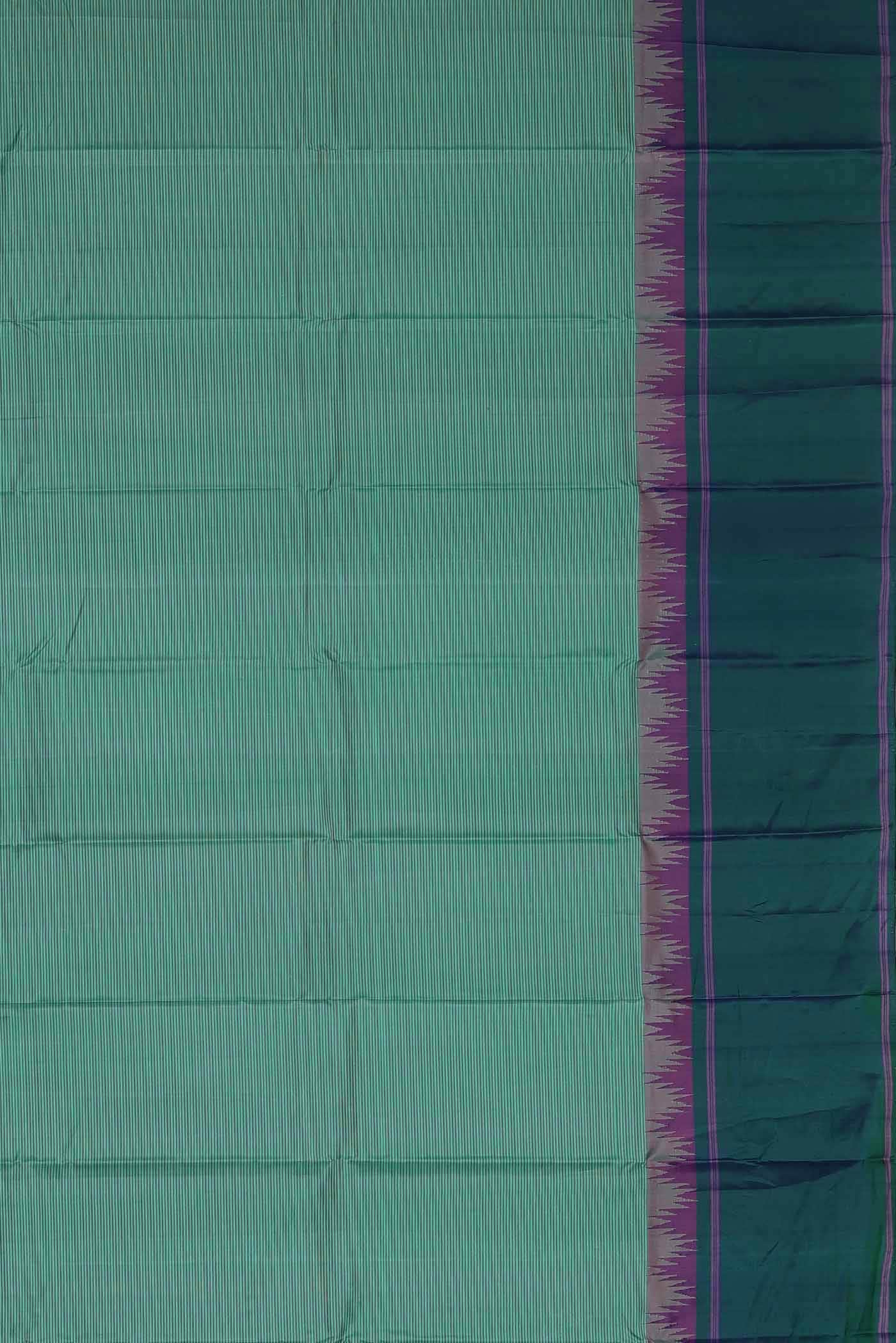 Green Kanchipuram Silk Saree