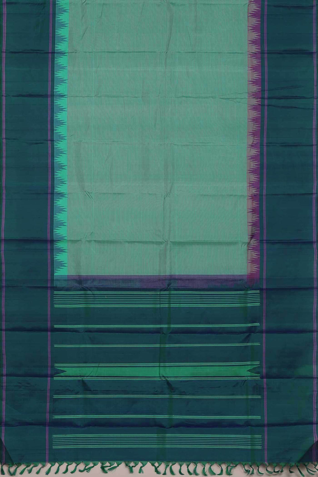 Green Kanchipuram Silk Saree