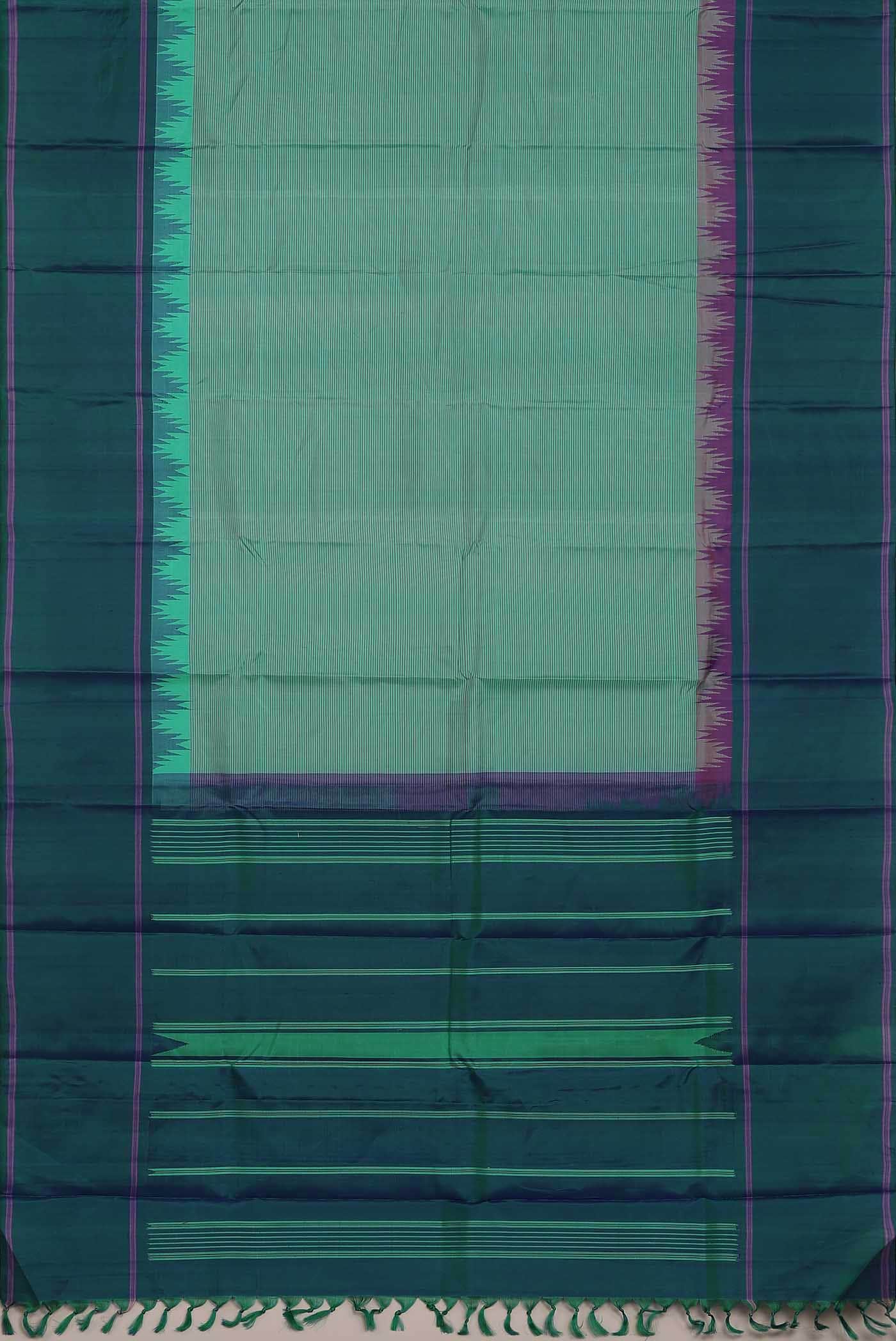 Green Kanchipuram Silk Saree