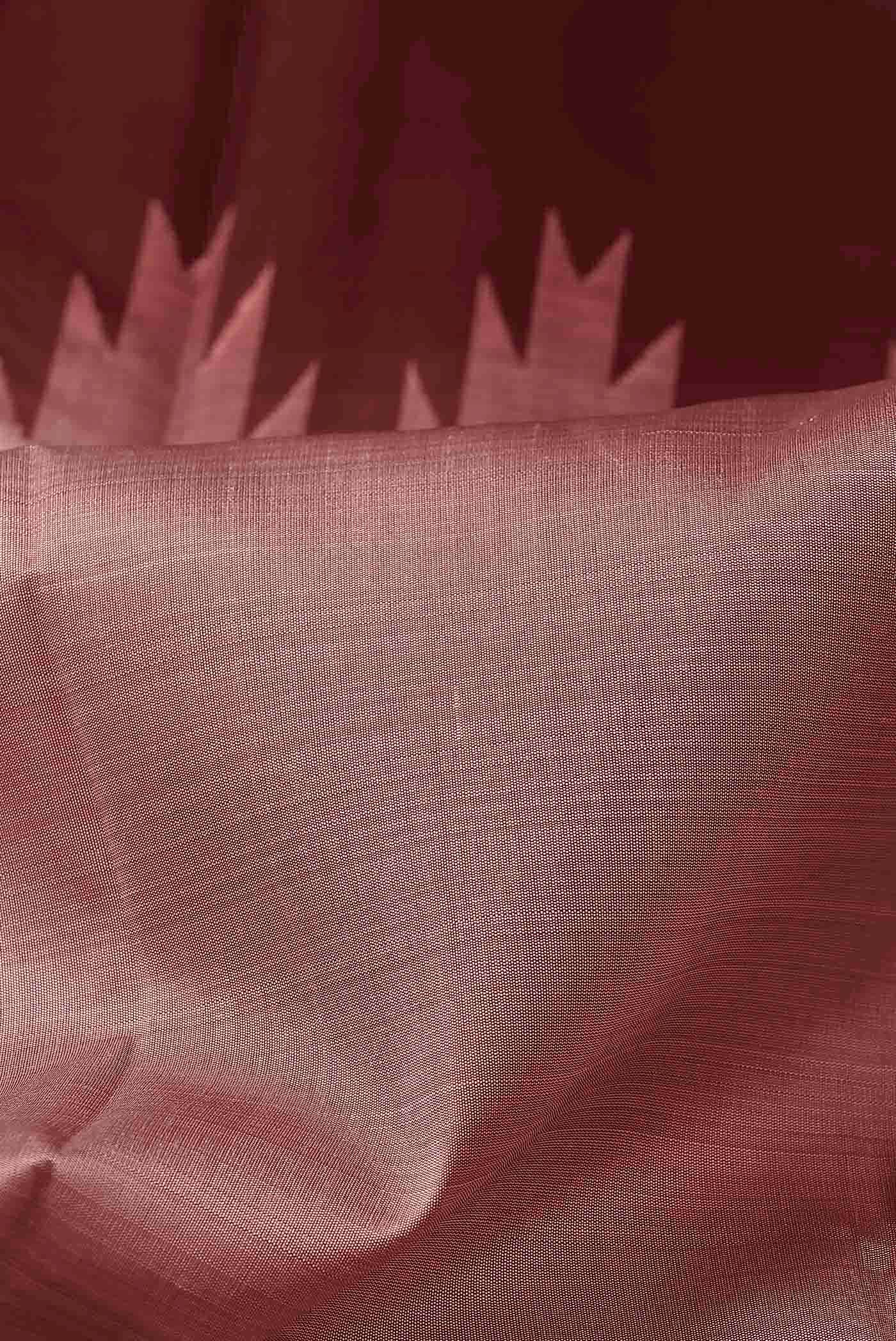 Pink Kanchipuram Silk Saree