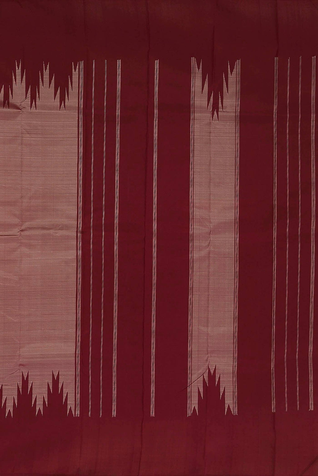 Pink Kanchipuram Silk Saree
