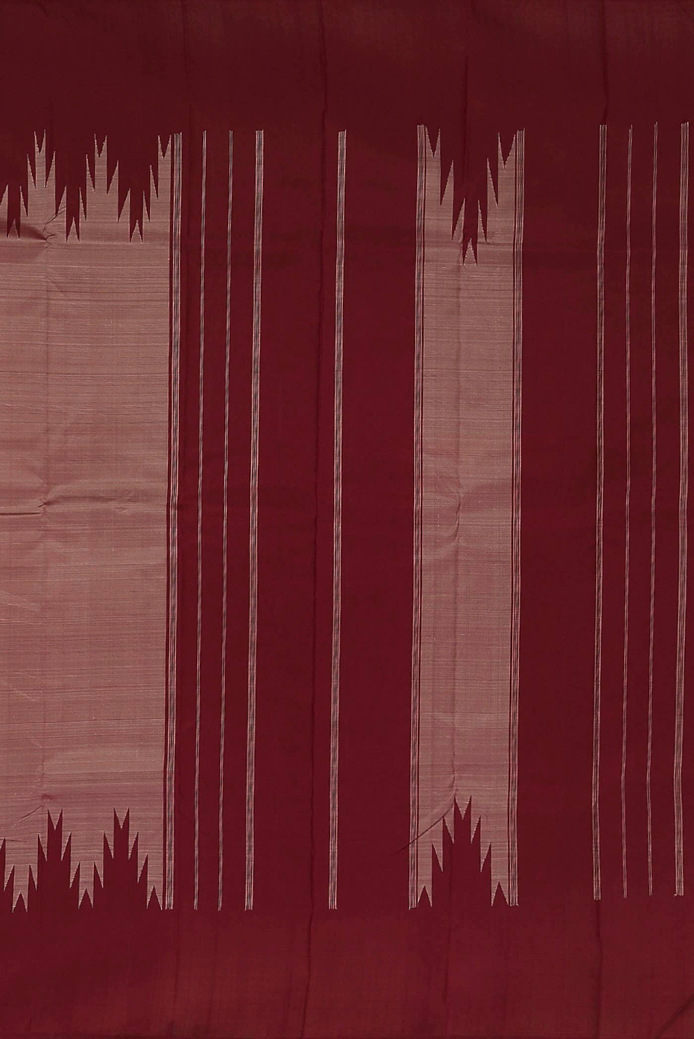 Pink Kanchipuram Silk Saree