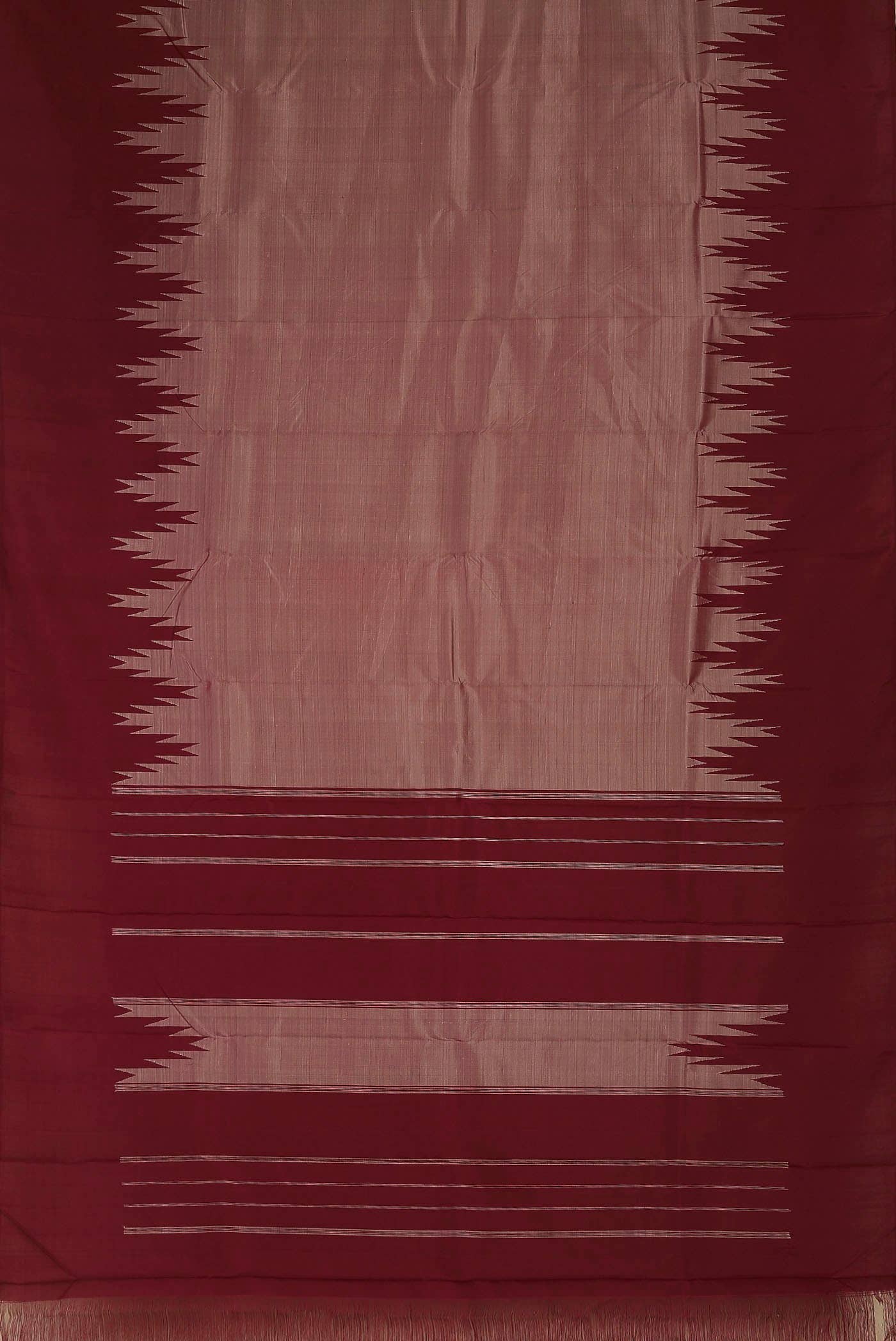 Pink Kanchipuram Silk Saree