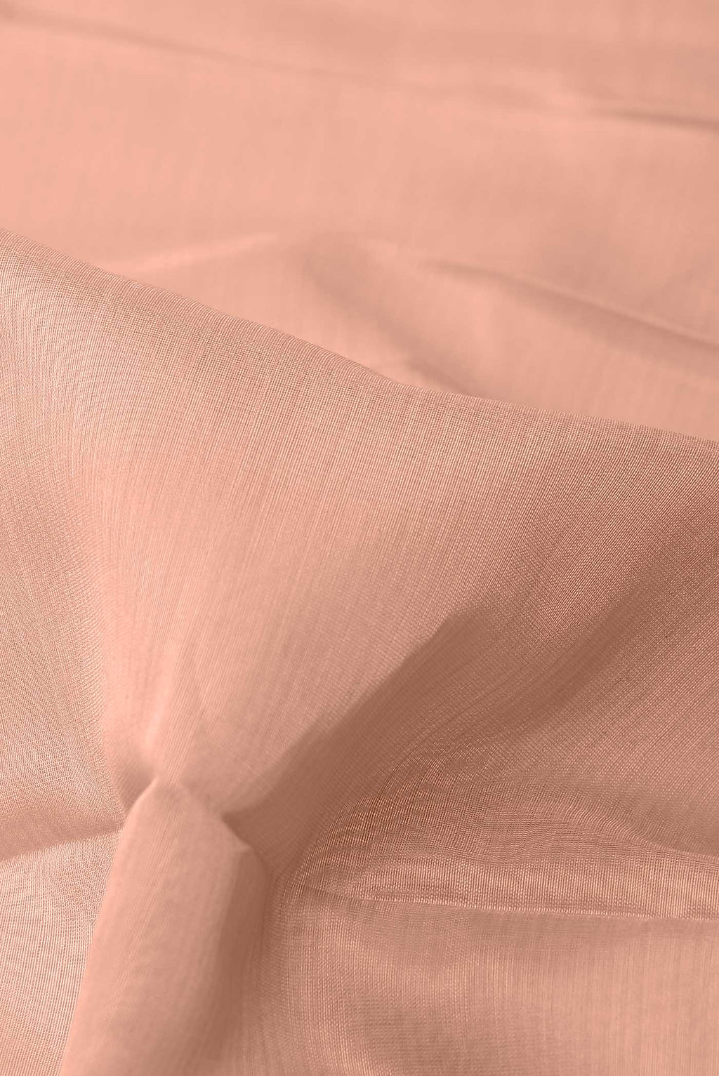 Peach Maheshwari Silk Saree