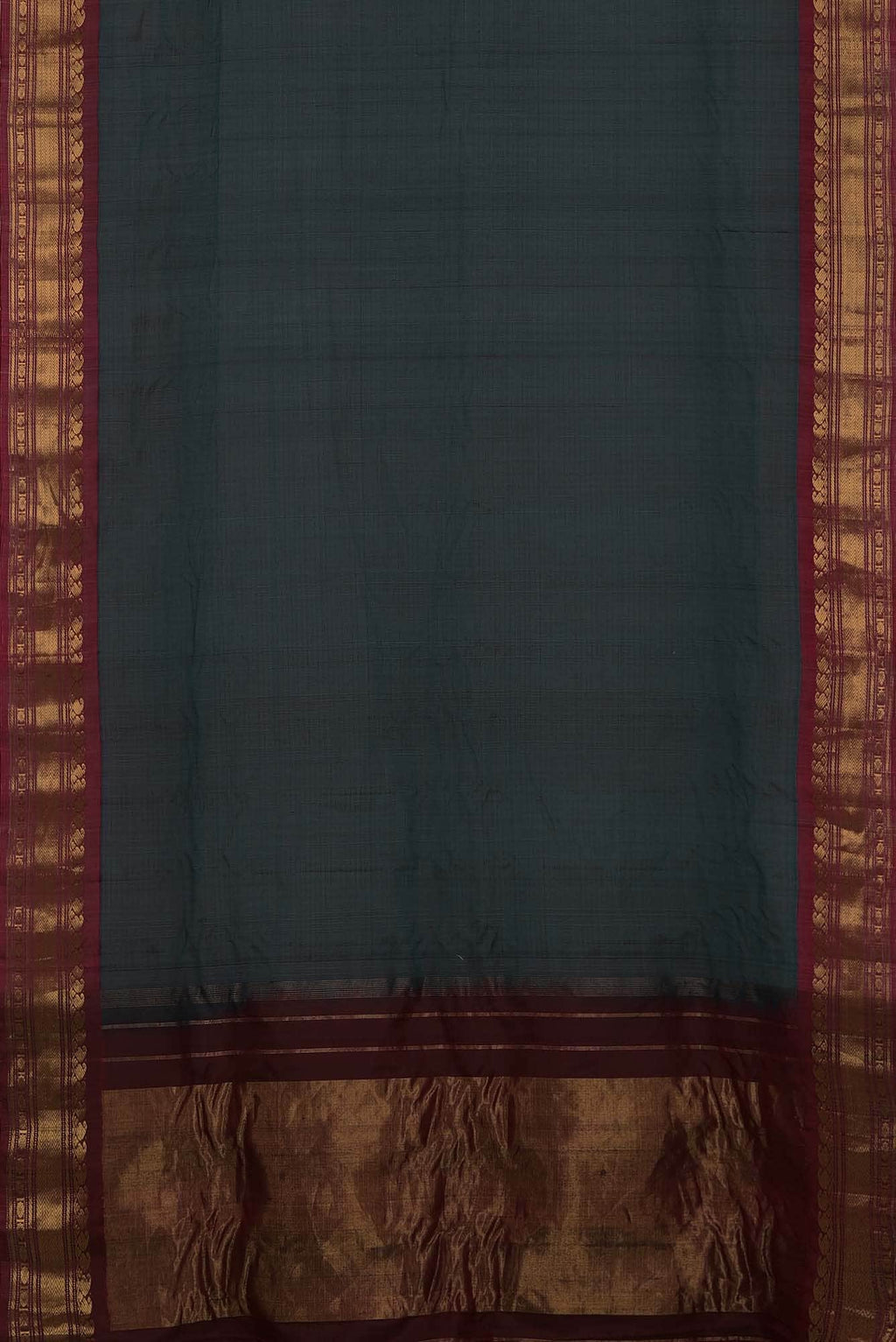 Green Kanchipuram Silk Saree