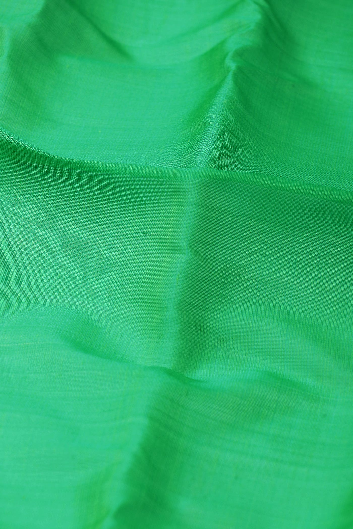 Green Gadwal Silk Cotton Saree