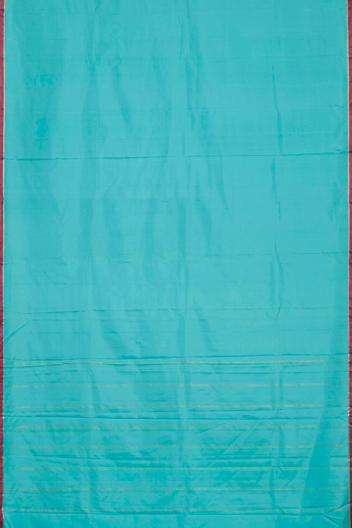 Blue Kanchipuram Silk Saree