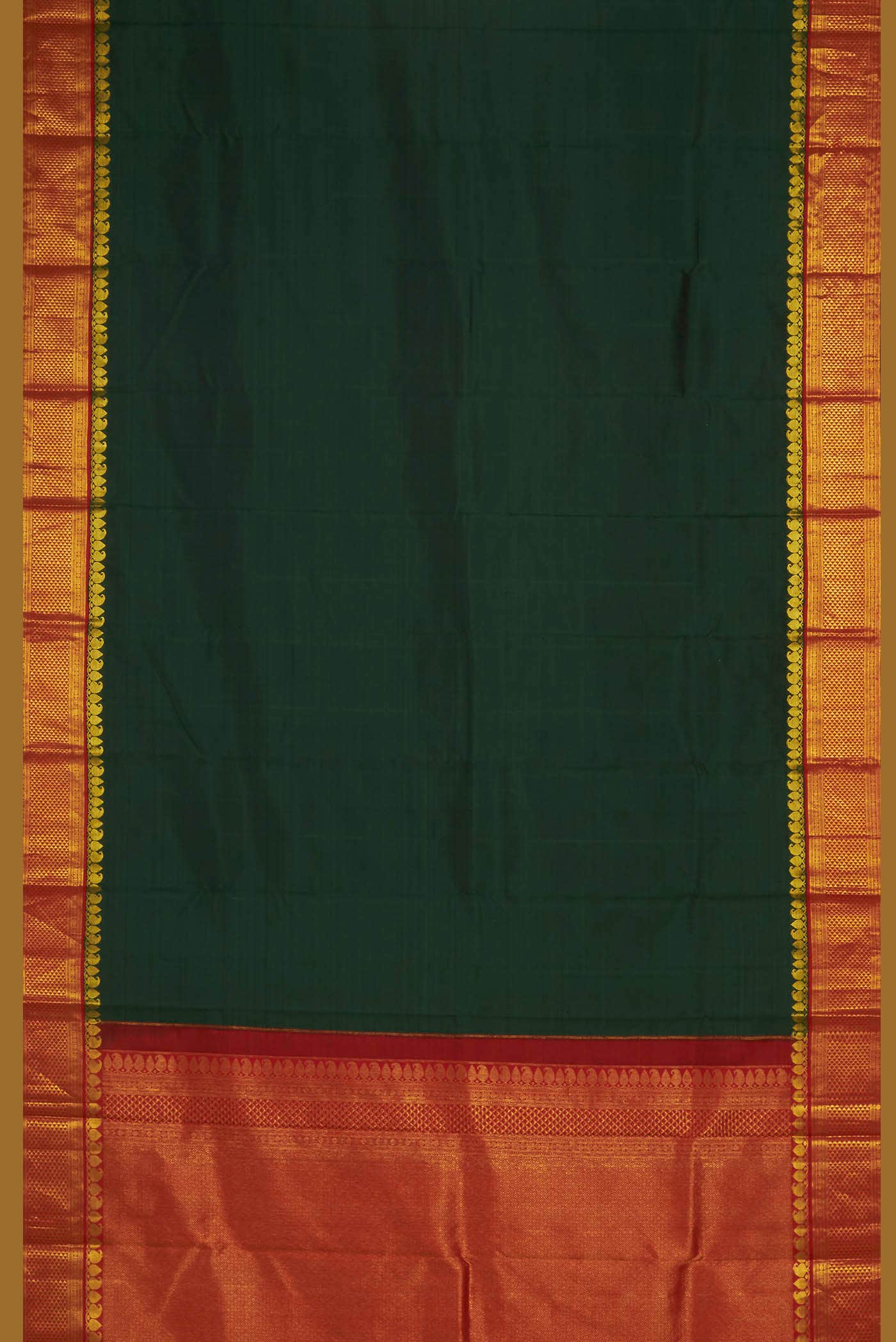 Green Kanchipuram Silk Saree