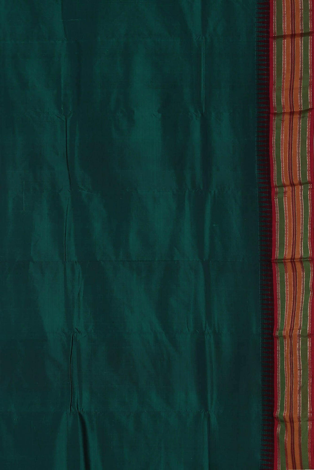 Green Bangalore Silk Saree
