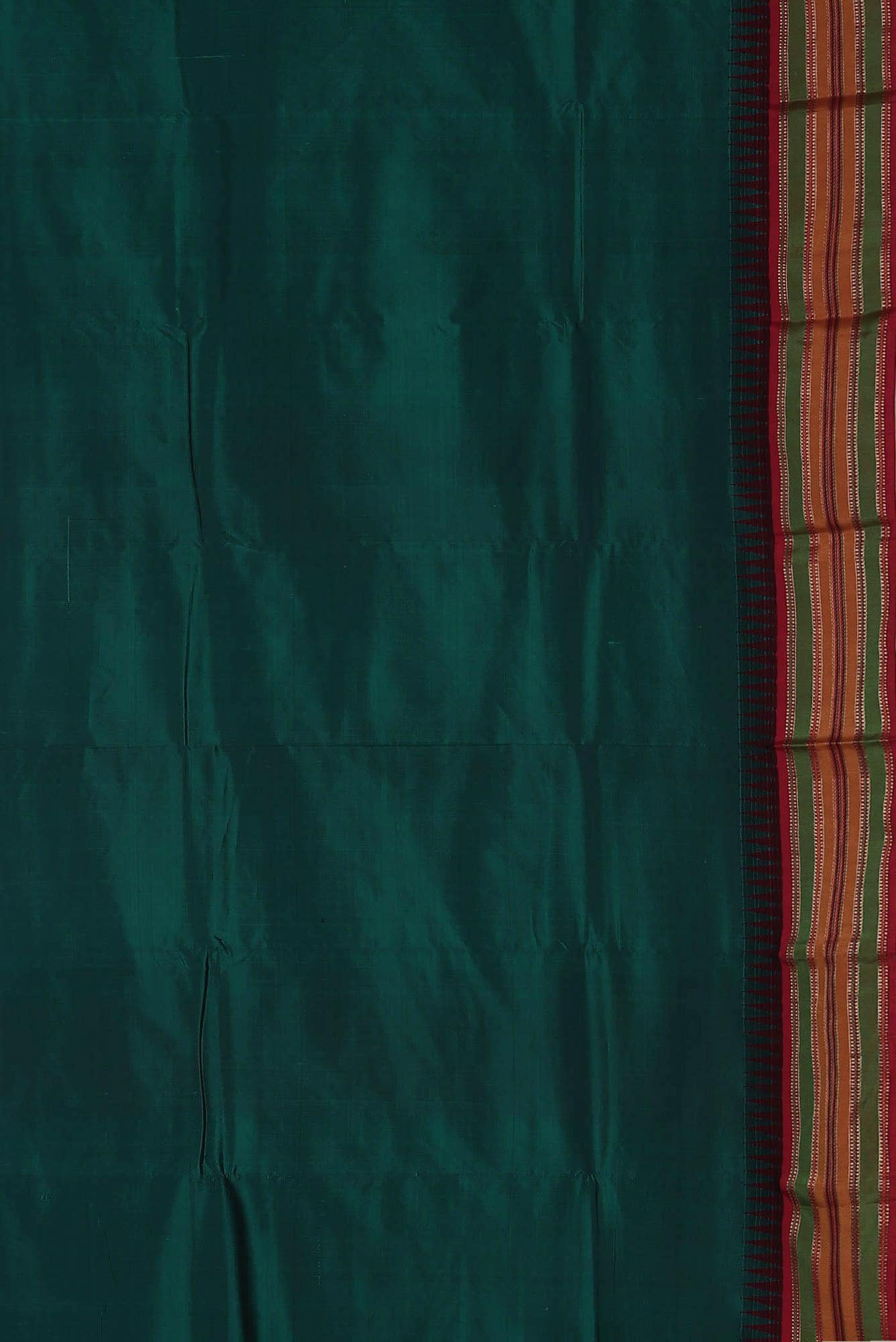 Green Bangalore Silk Saree