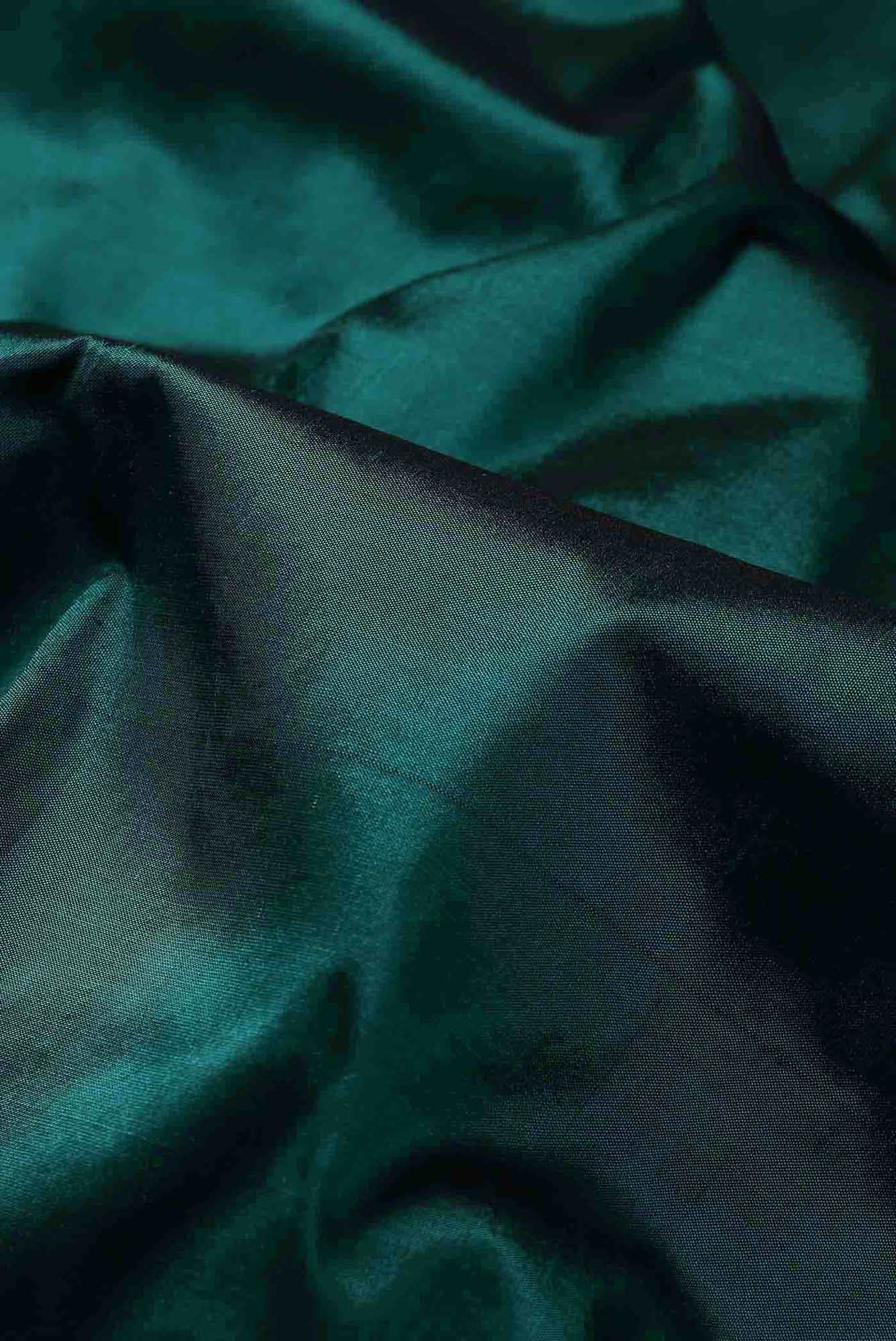 Green Bangalore Silk Saree