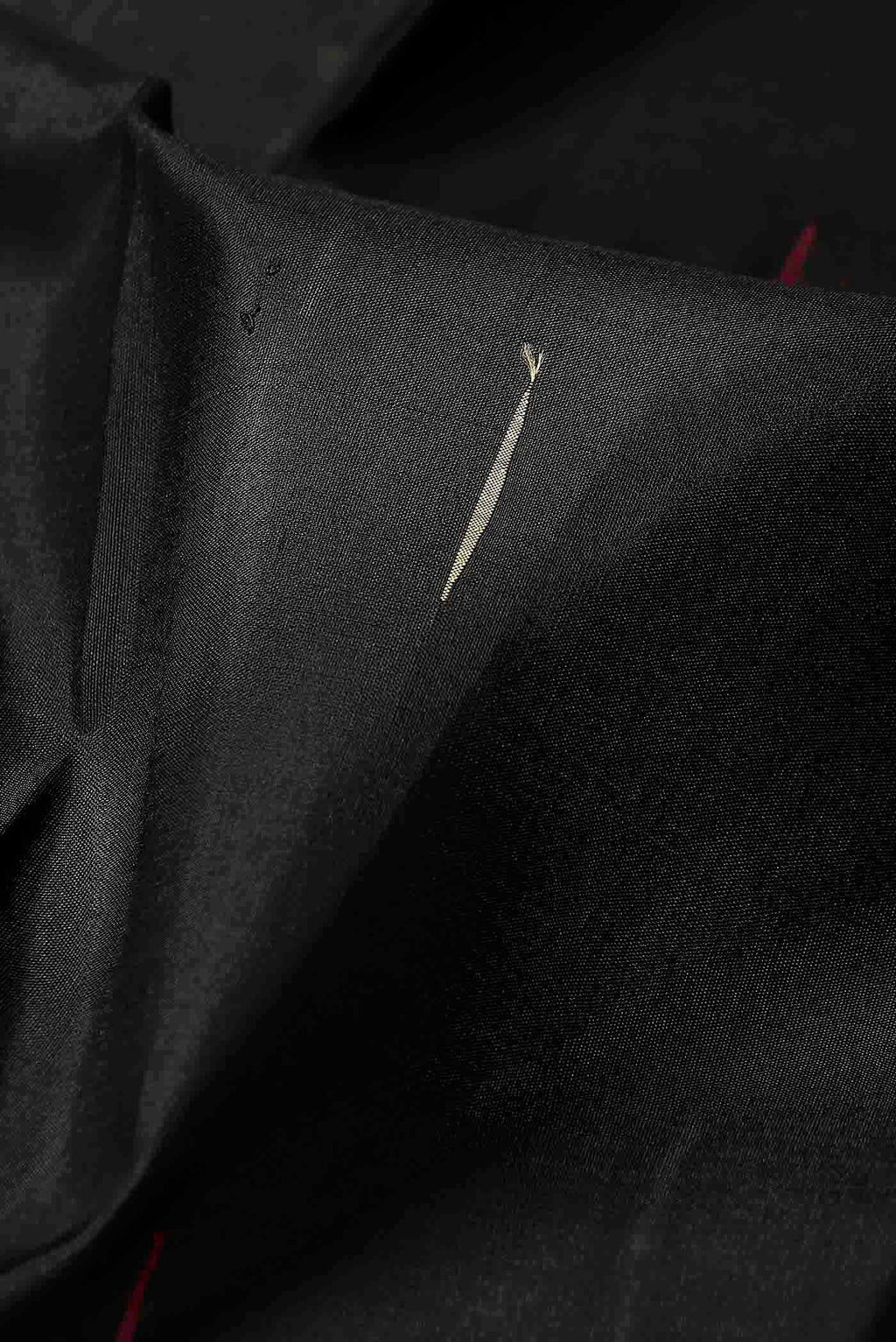 Black Kanchipuram Silk Saree