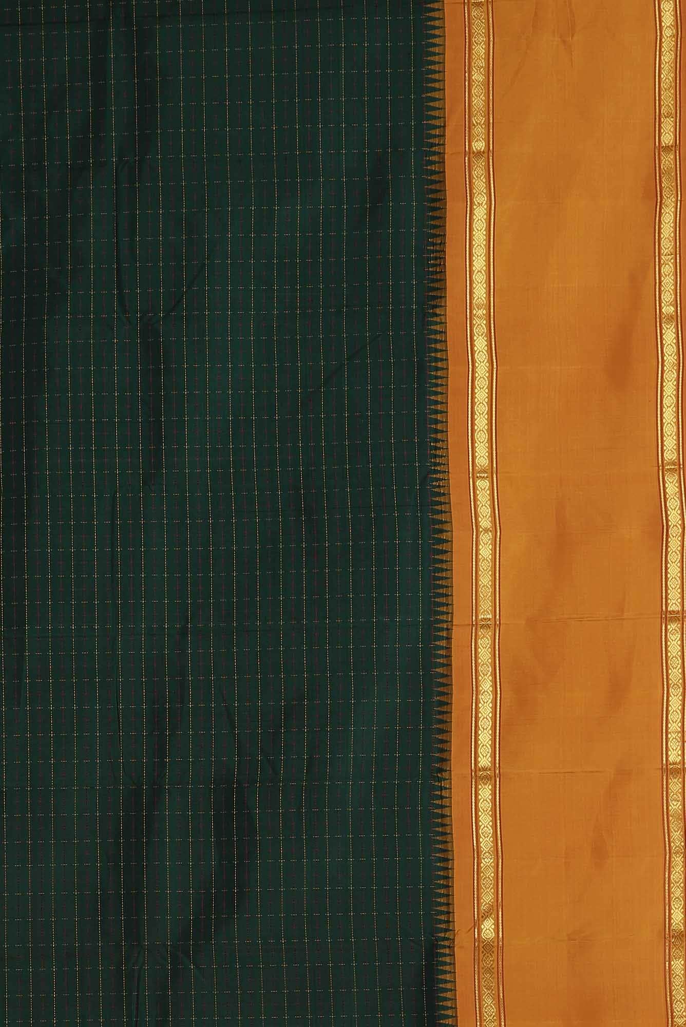 Green Kanchipuram Silk Saree