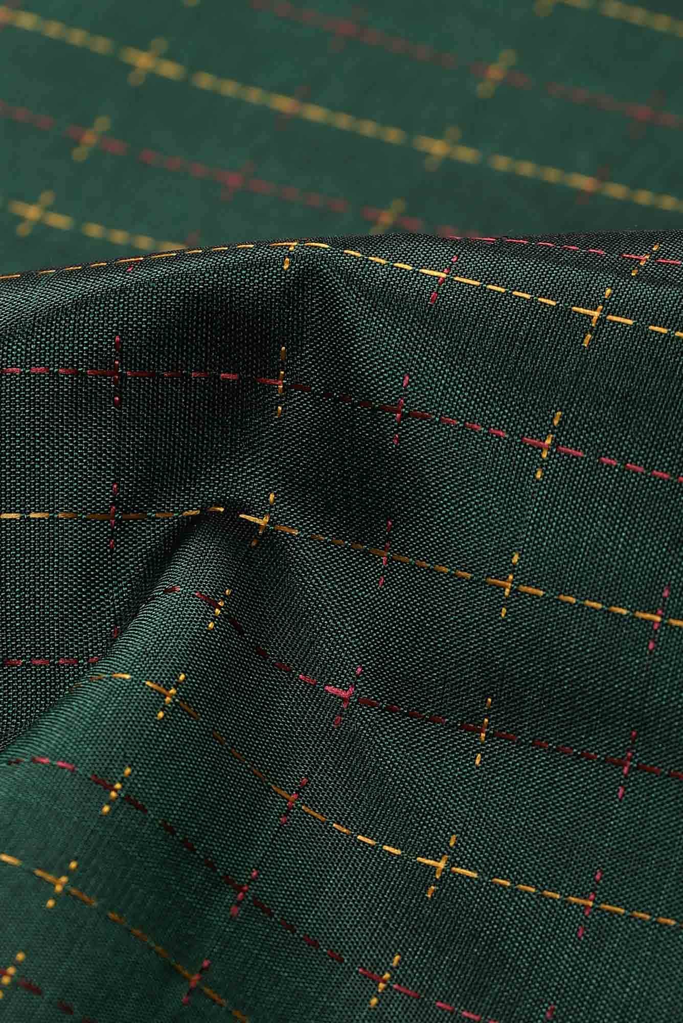Green Kanchipuram Silk Saree