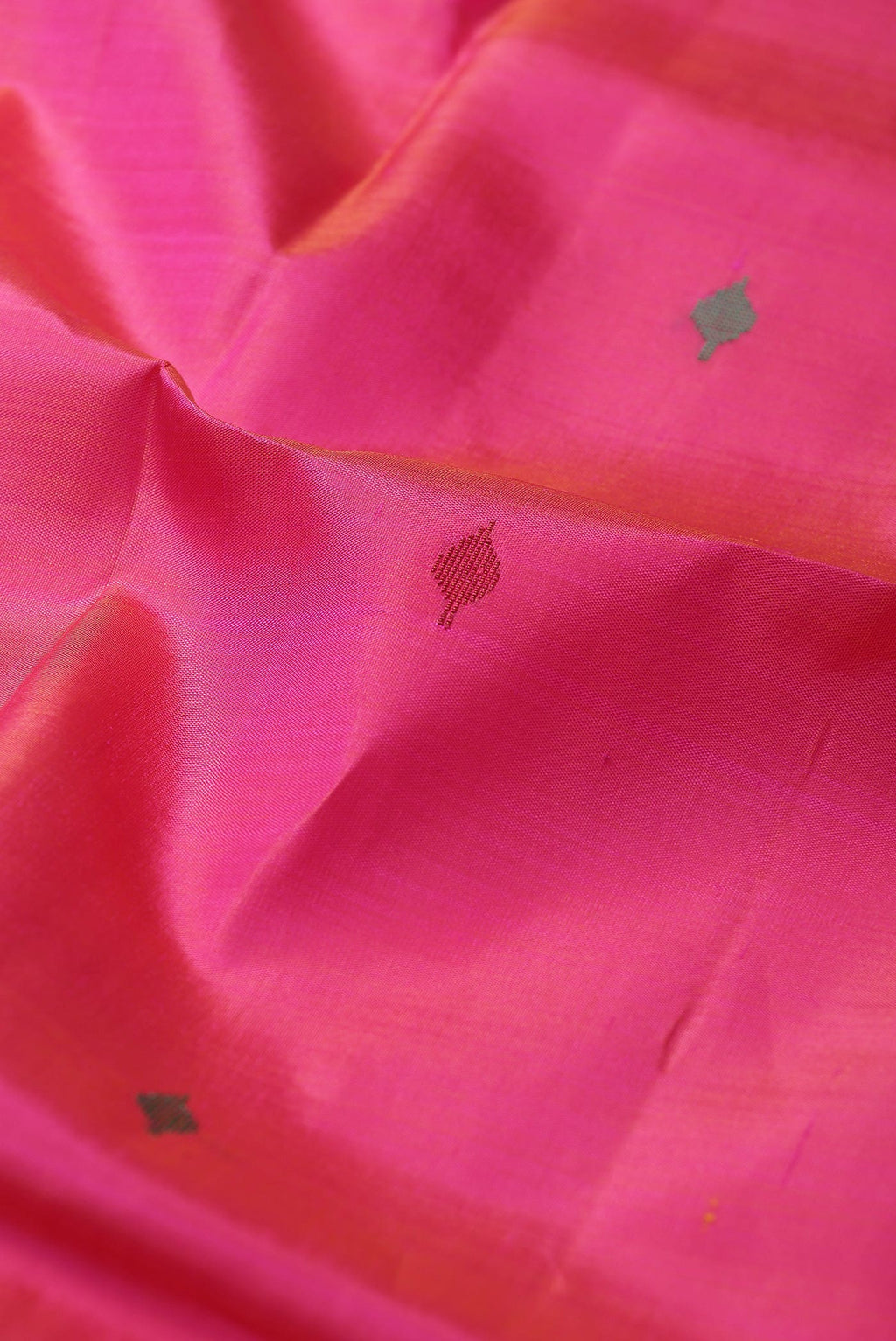 Pink Kanchipuram Silk Saree