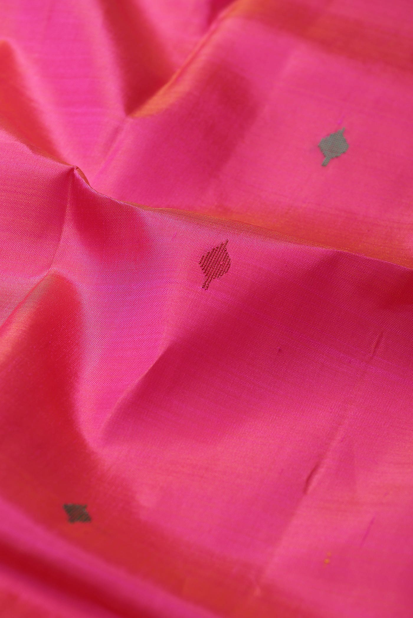 Pink Kanchipuram Silk Saree