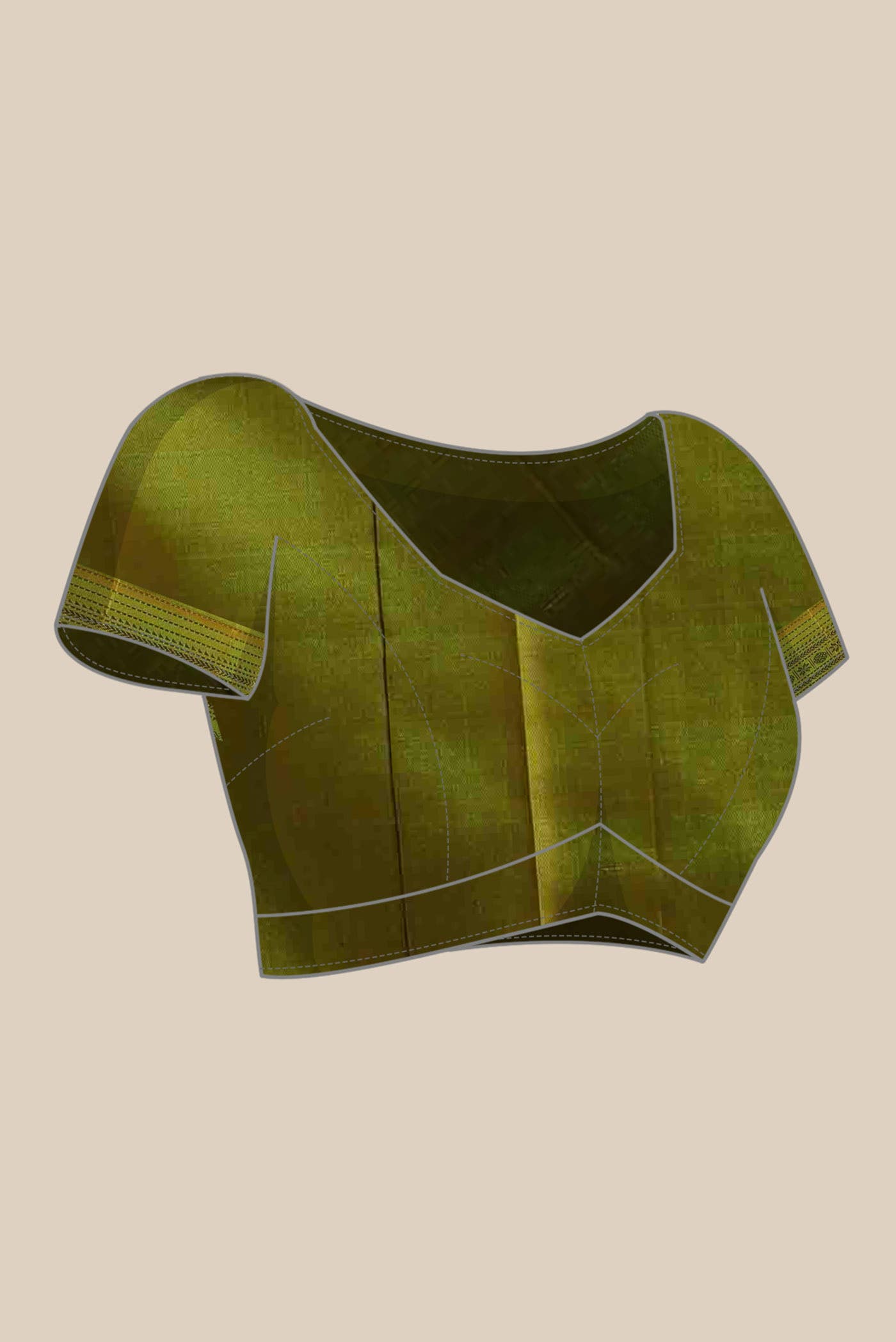 Green Kanchipuram Silk Saree