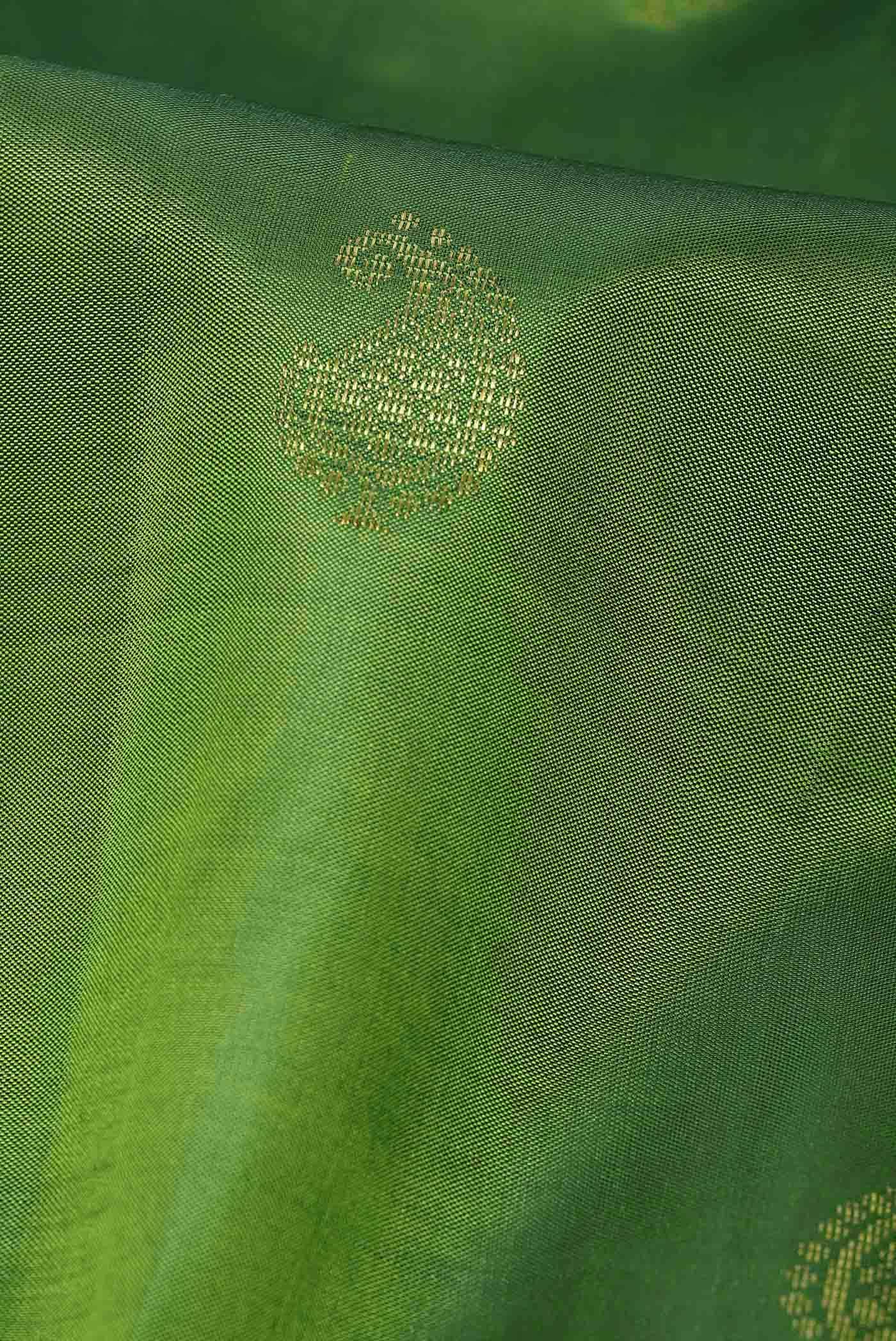 Green Kanchipuram Silk Saree