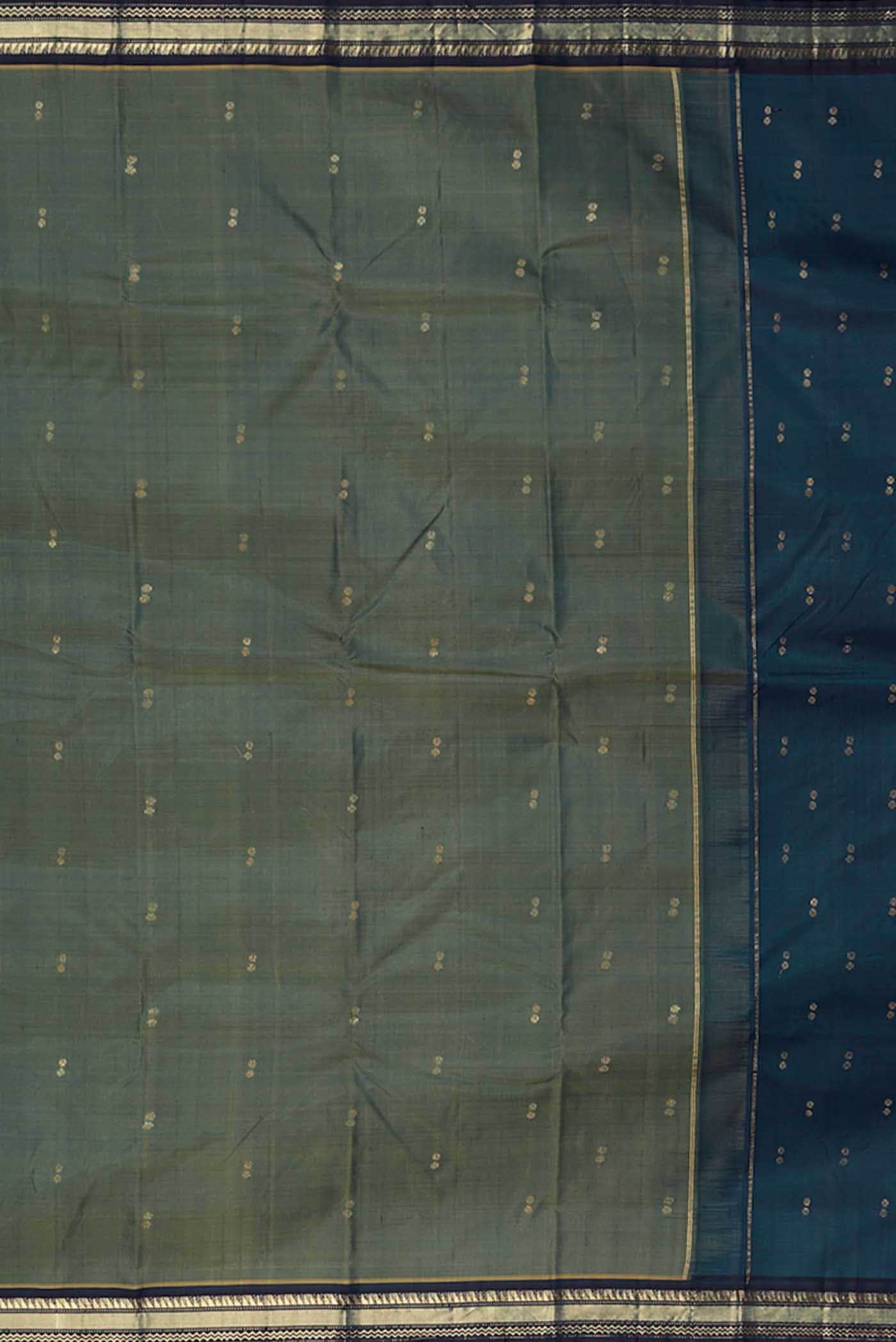 Green Kanchipuram Silk Saree