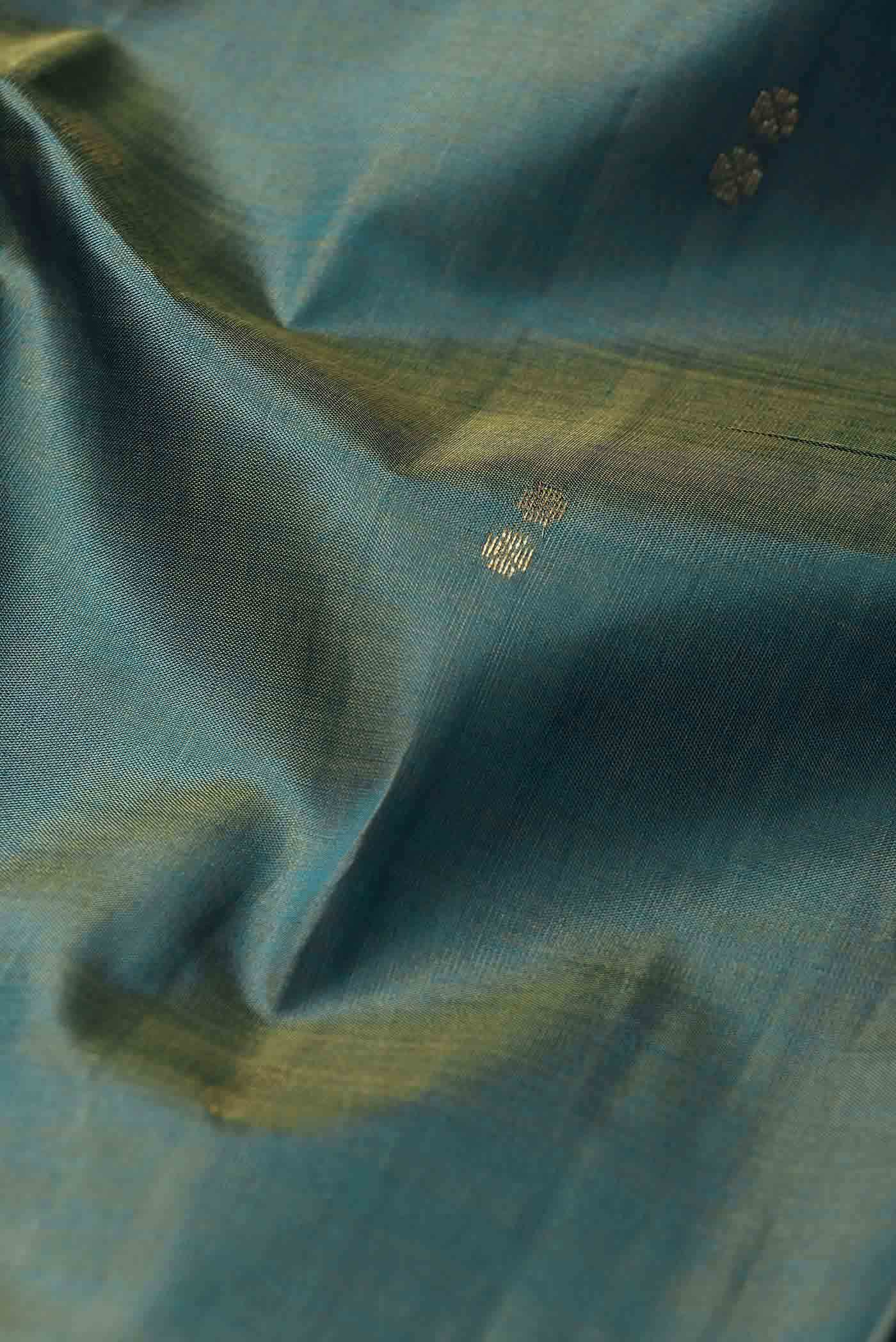 Green Kanchipuram Silk Saree