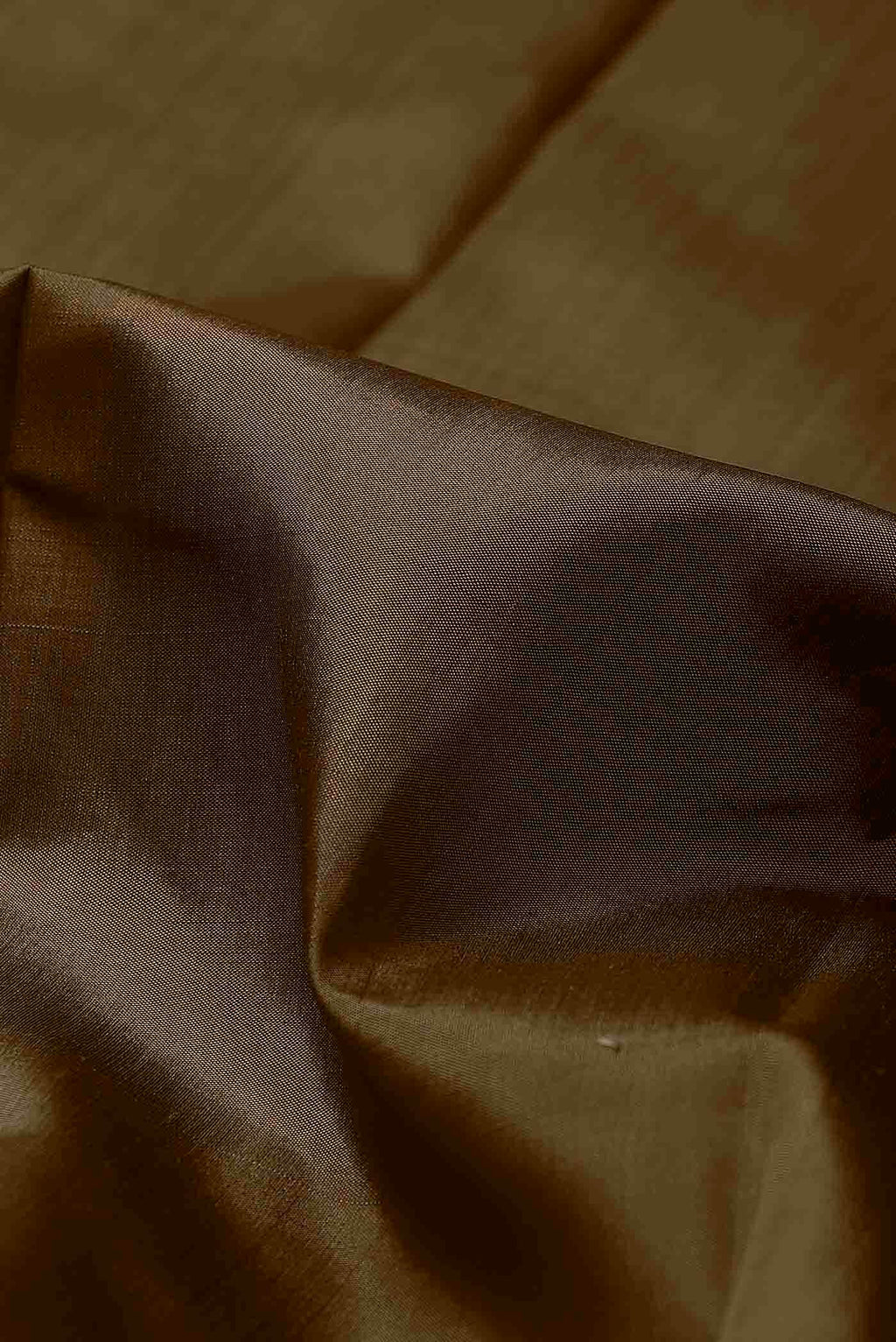 Brown Kanchipuram Silk Saree