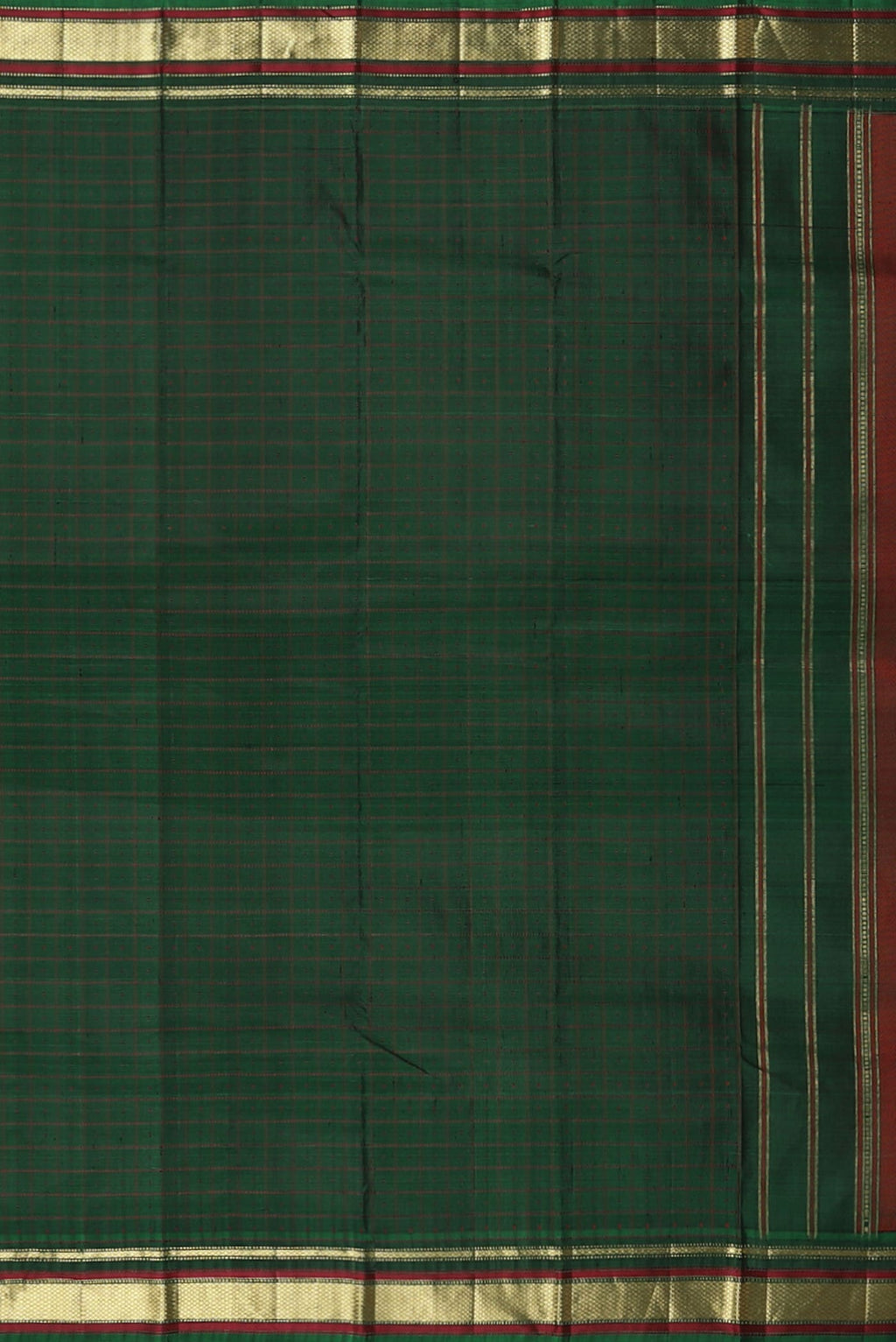 Green Kanchipuram Silk Saree