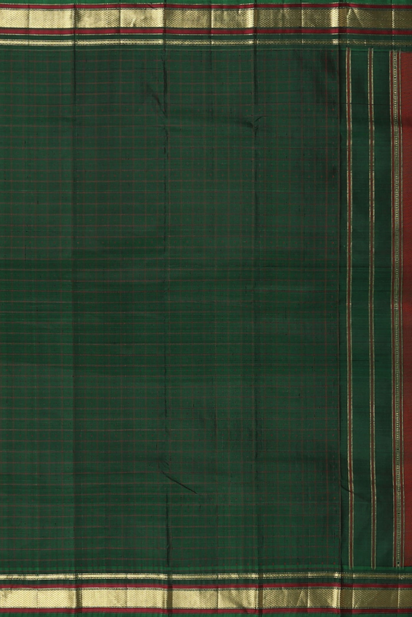 Green Kanchipuram Silk Saree