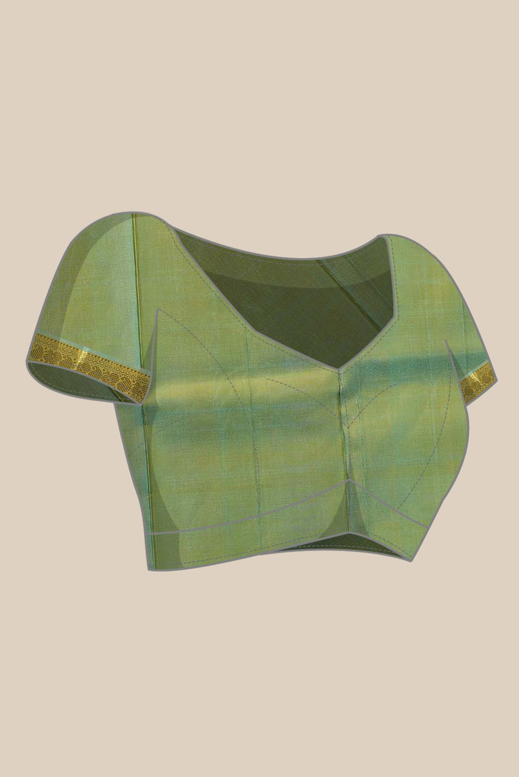 Green Kanchipuram Silk Saree