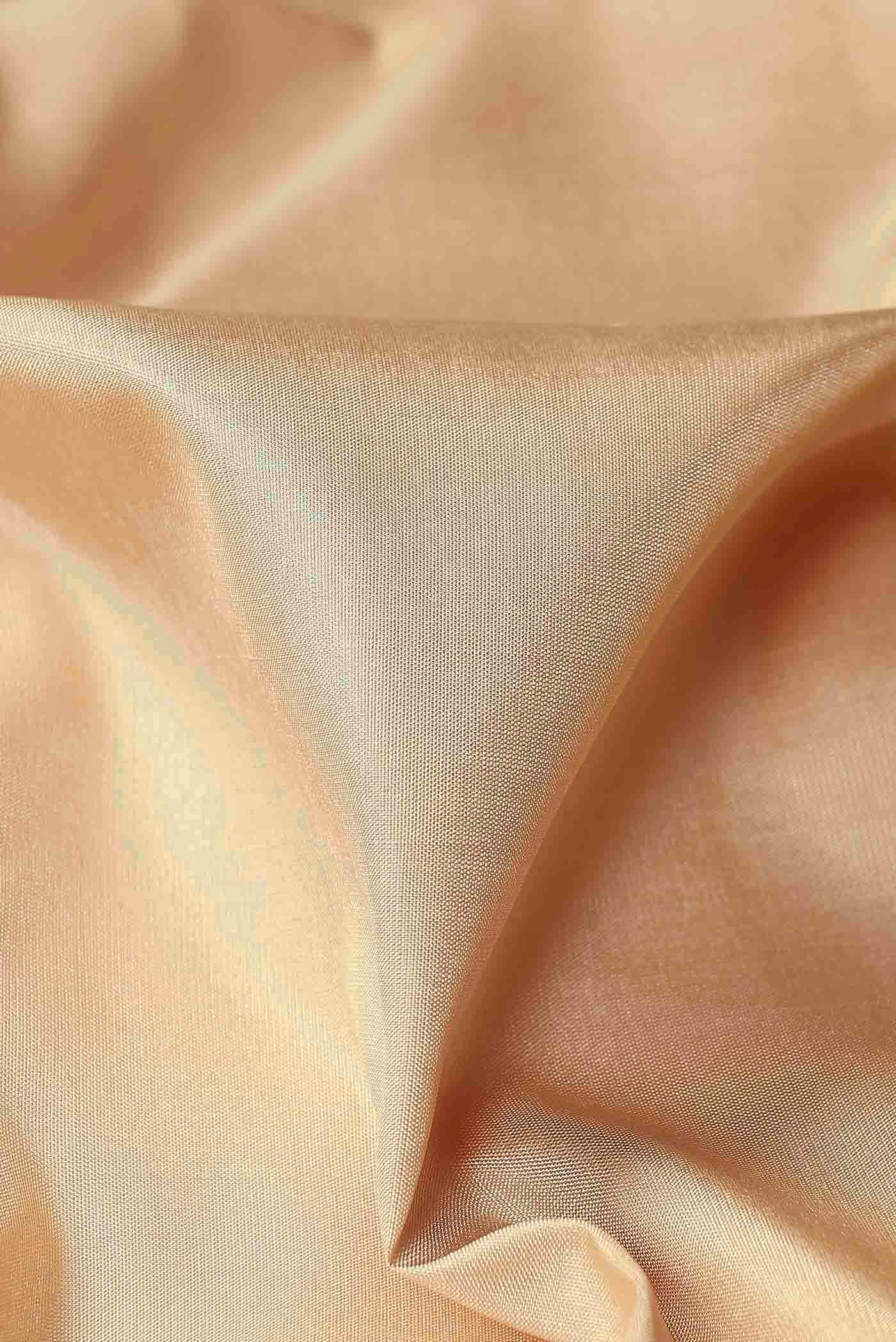 Cream Kanchipuram Silk Saree