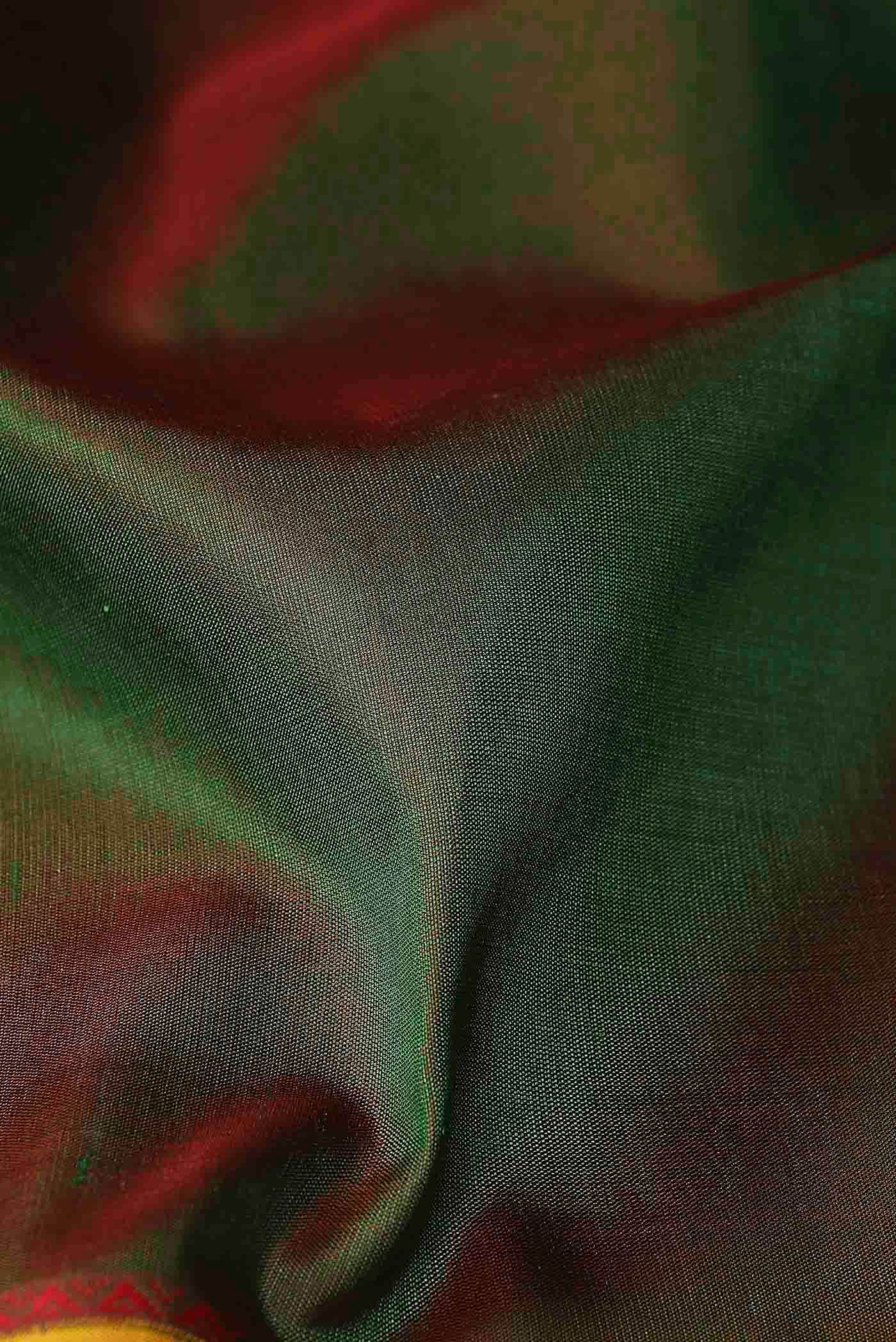 Green Kanchipuram Silk Saree