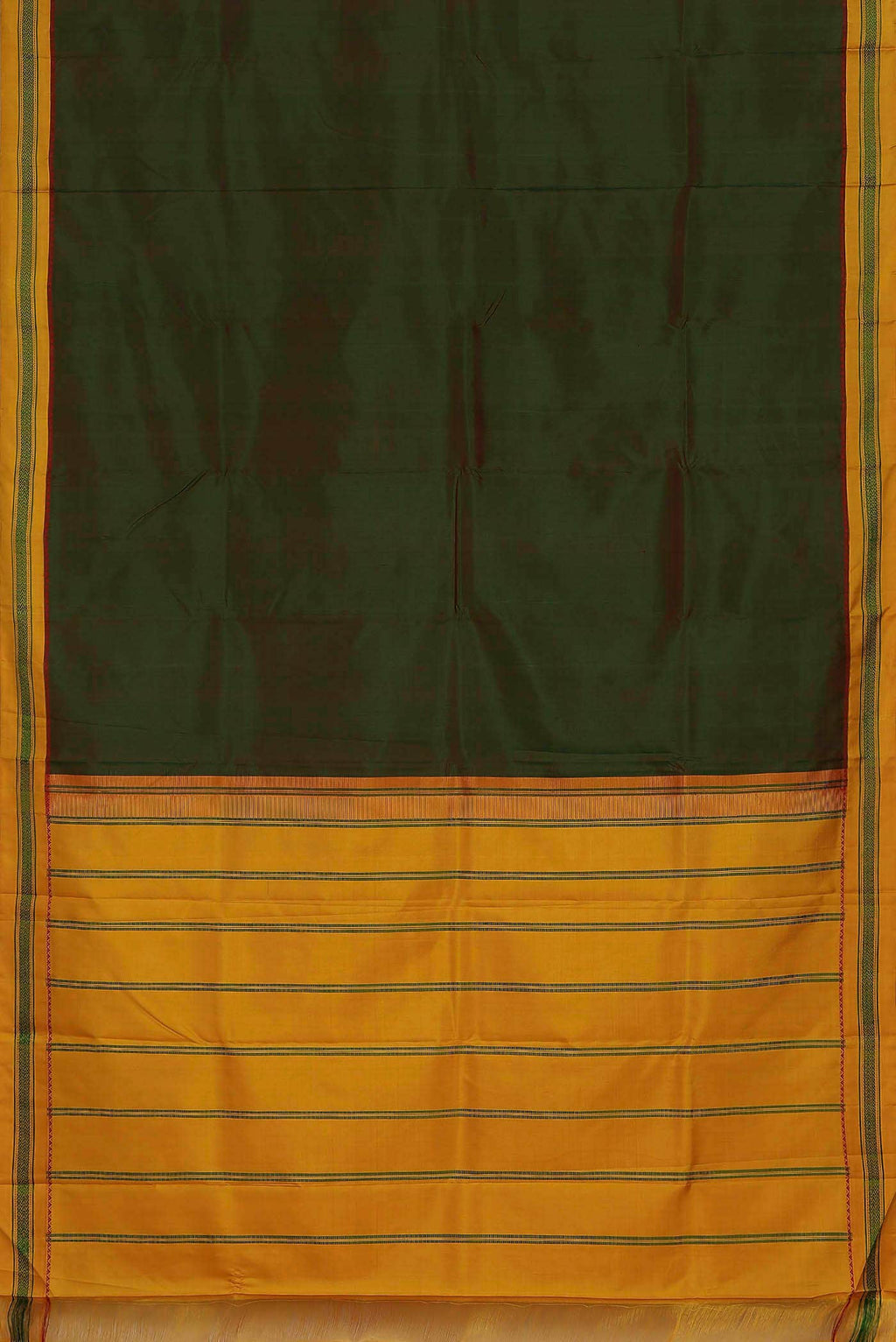 Green Kanchipuram Silk Saree