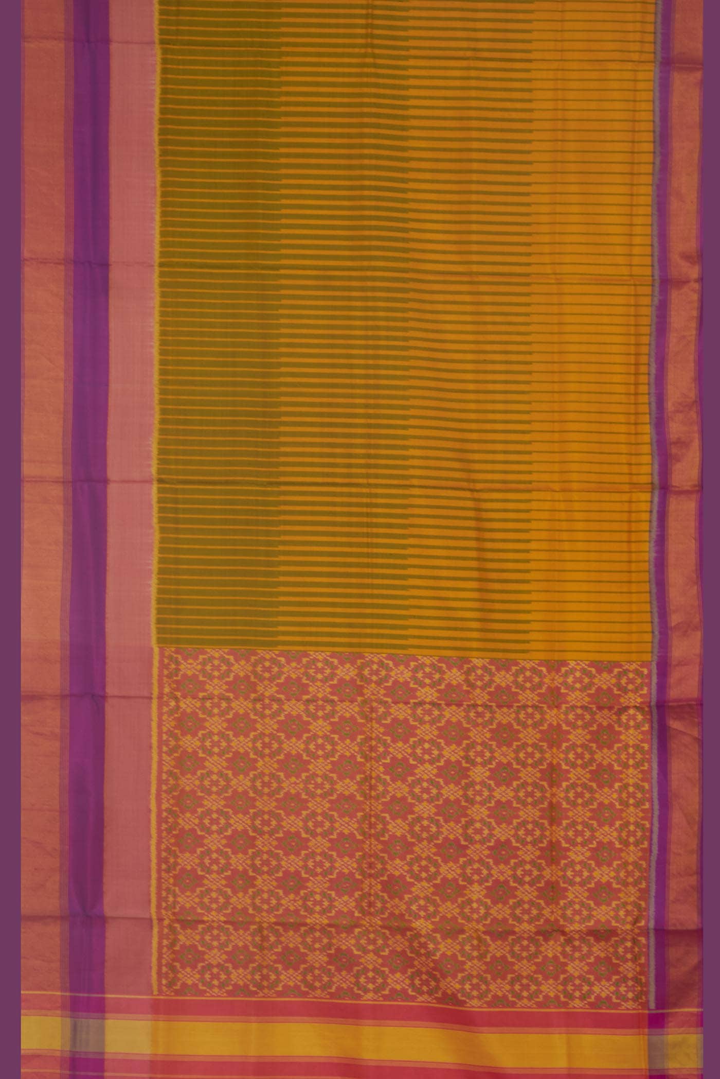 Multi Rajkot Patola Silk Saree