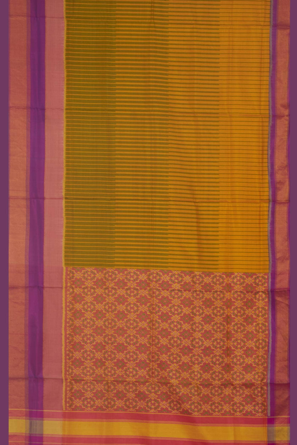 Multi Rajkot Patola Silk Saree
