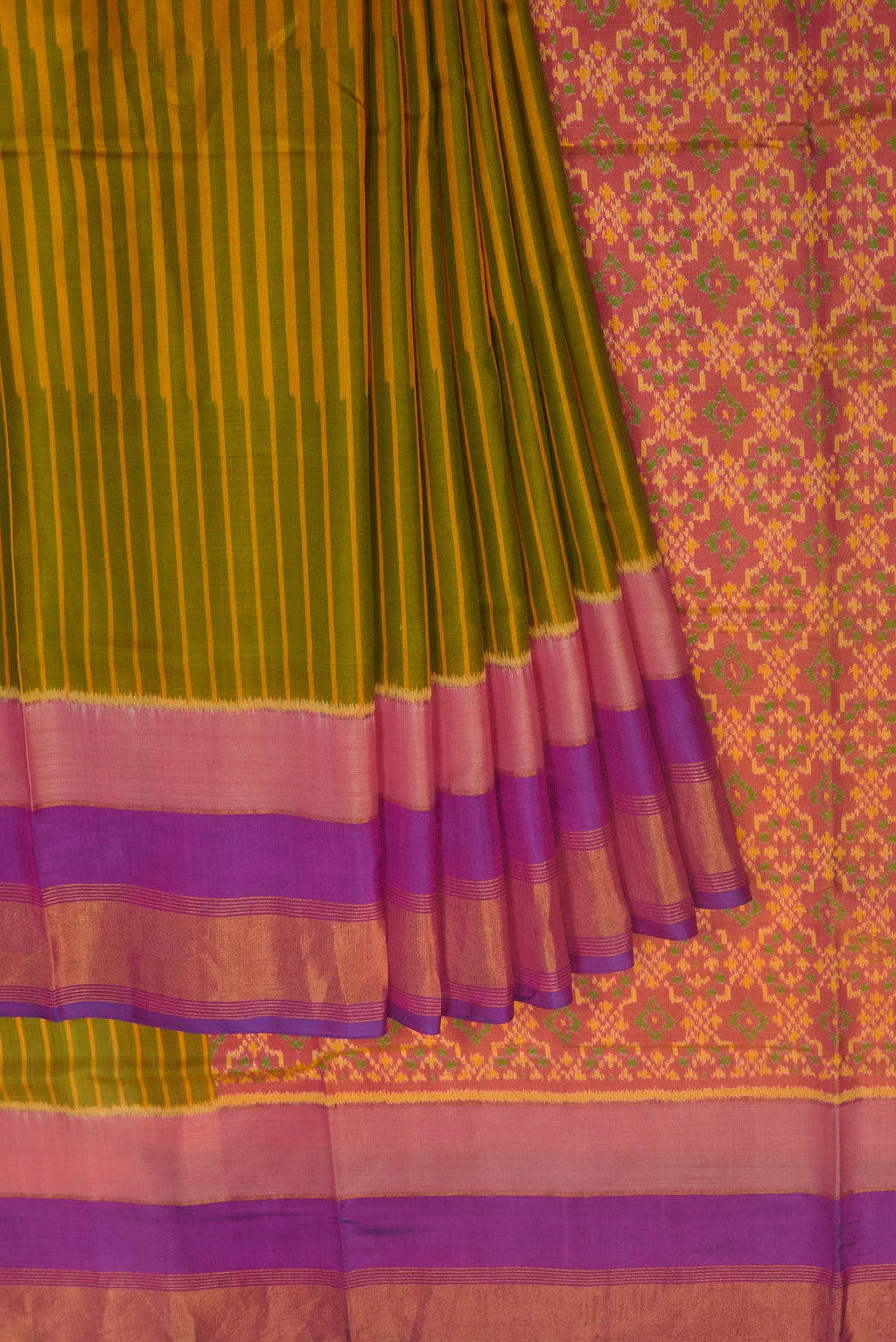 Multi Rajkot Patola Silk Saree