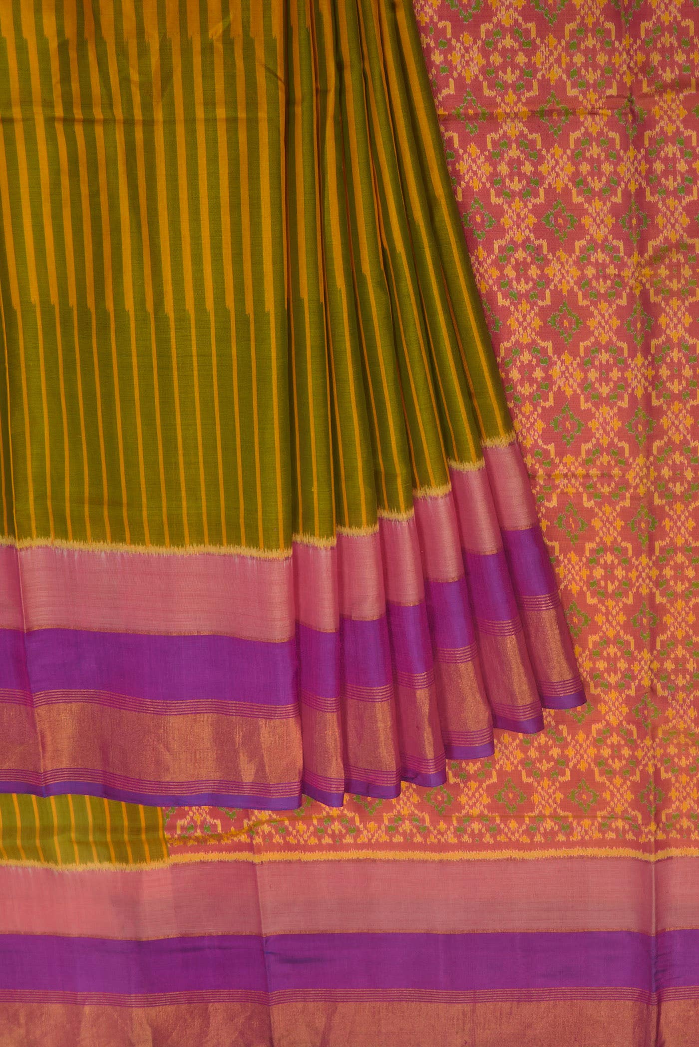 Multi Rajkot Patola Silk Saree