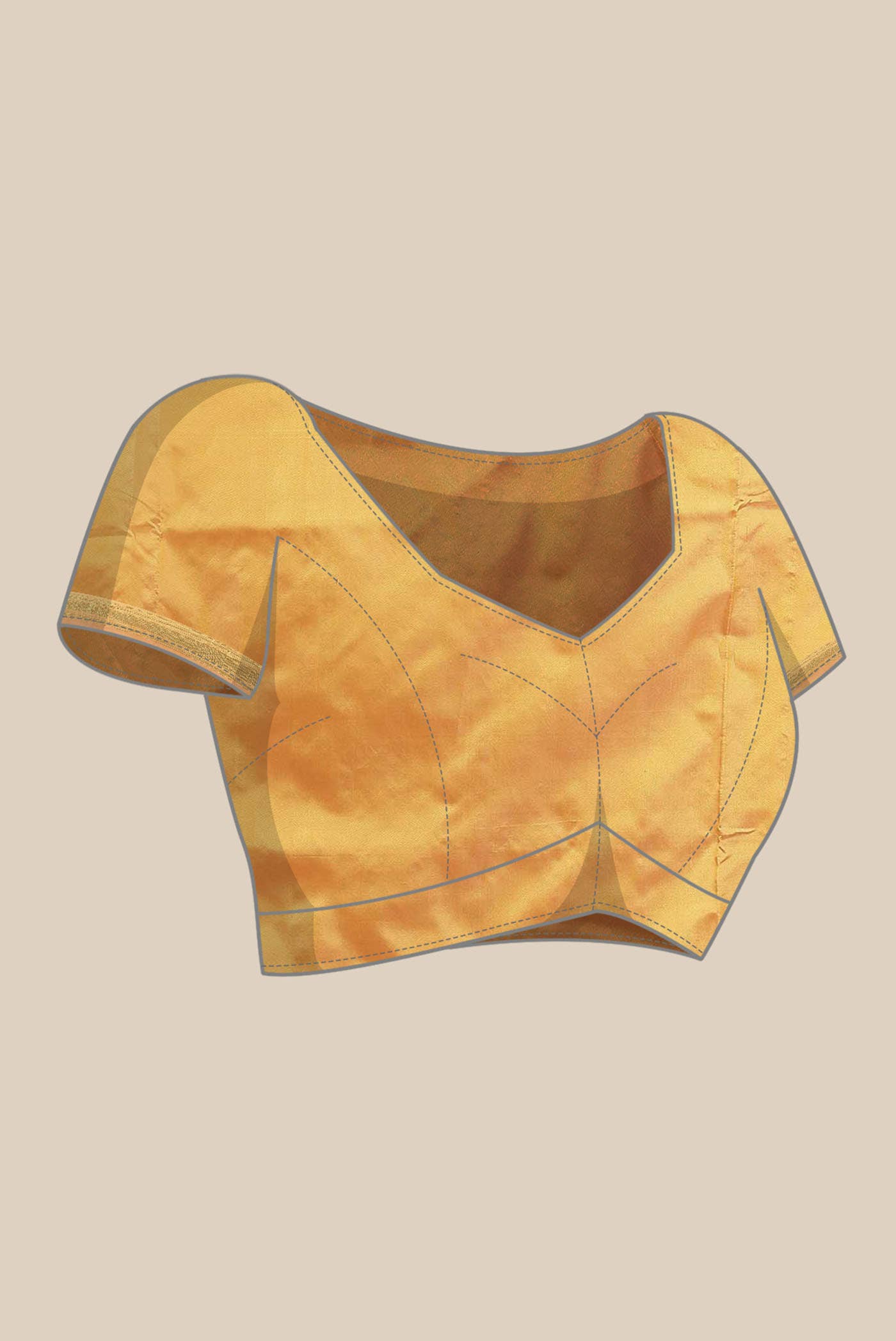 Orange Paithani Silk Saree