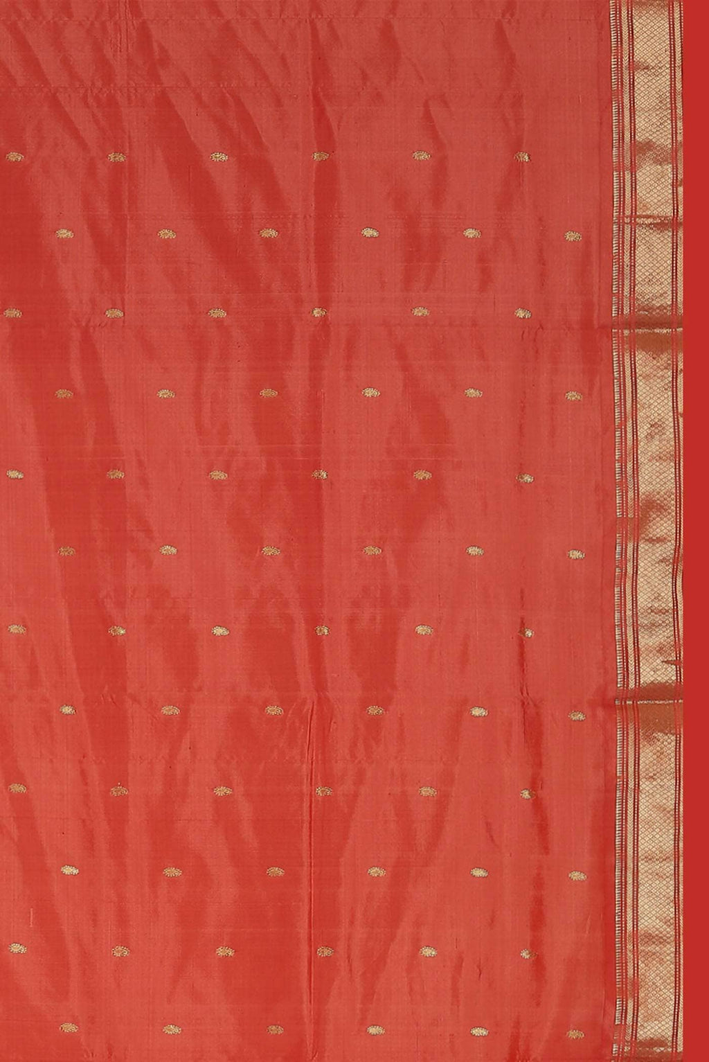 Pink Paithani Silk Saree