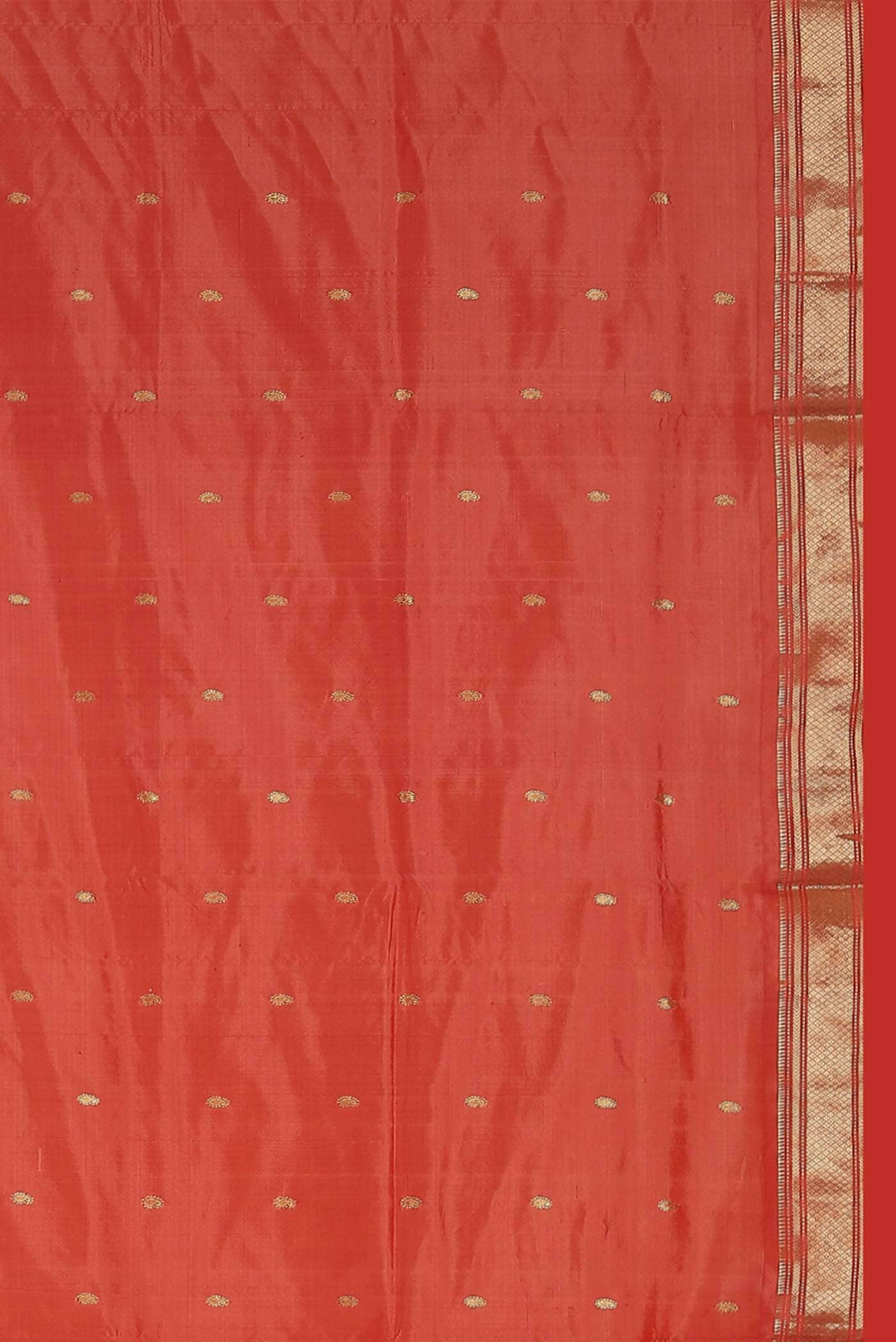 Pink Paithani Silk Saree