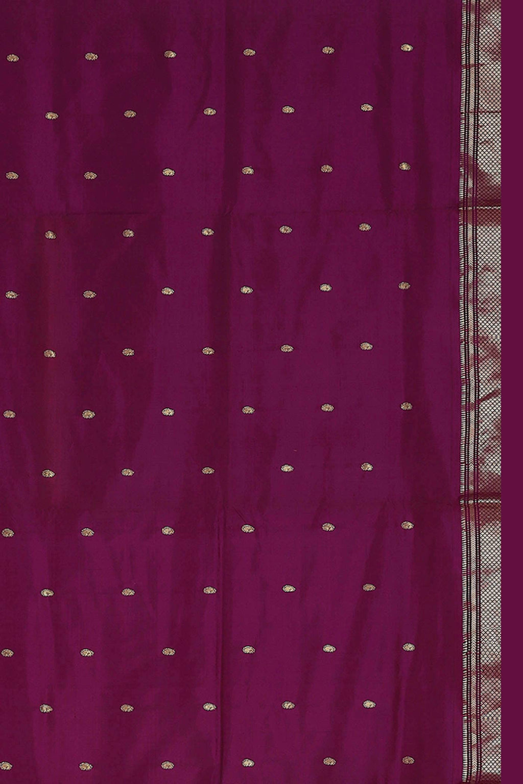 Purple Paithani Silk Saree