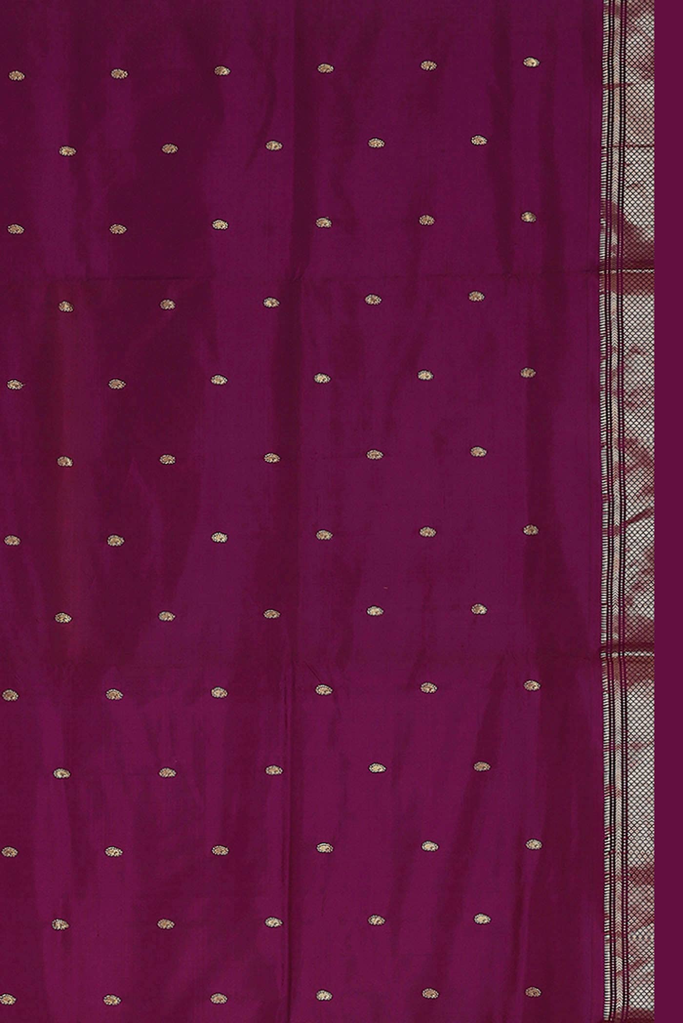 Purple Paithani Silk Saree