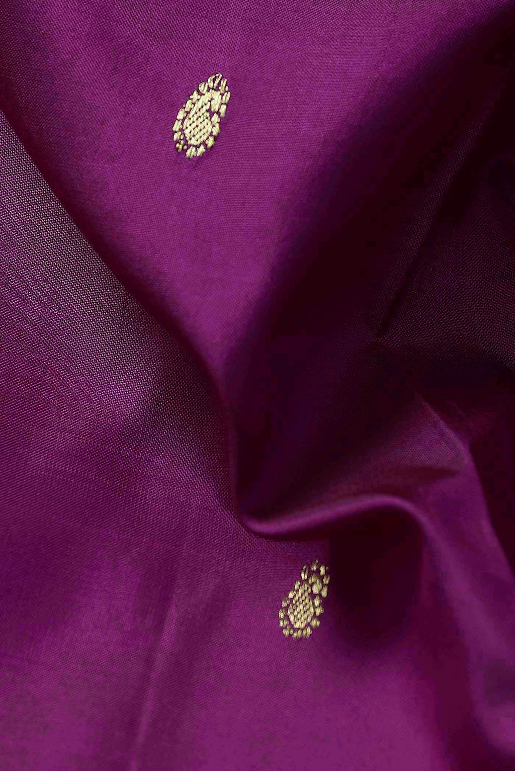 Purple Paithani Silk Saree