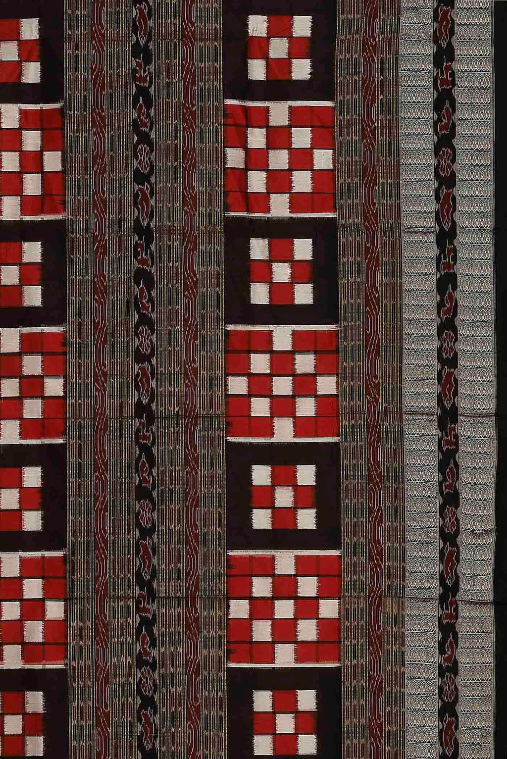Multi Orissa Silk Saree